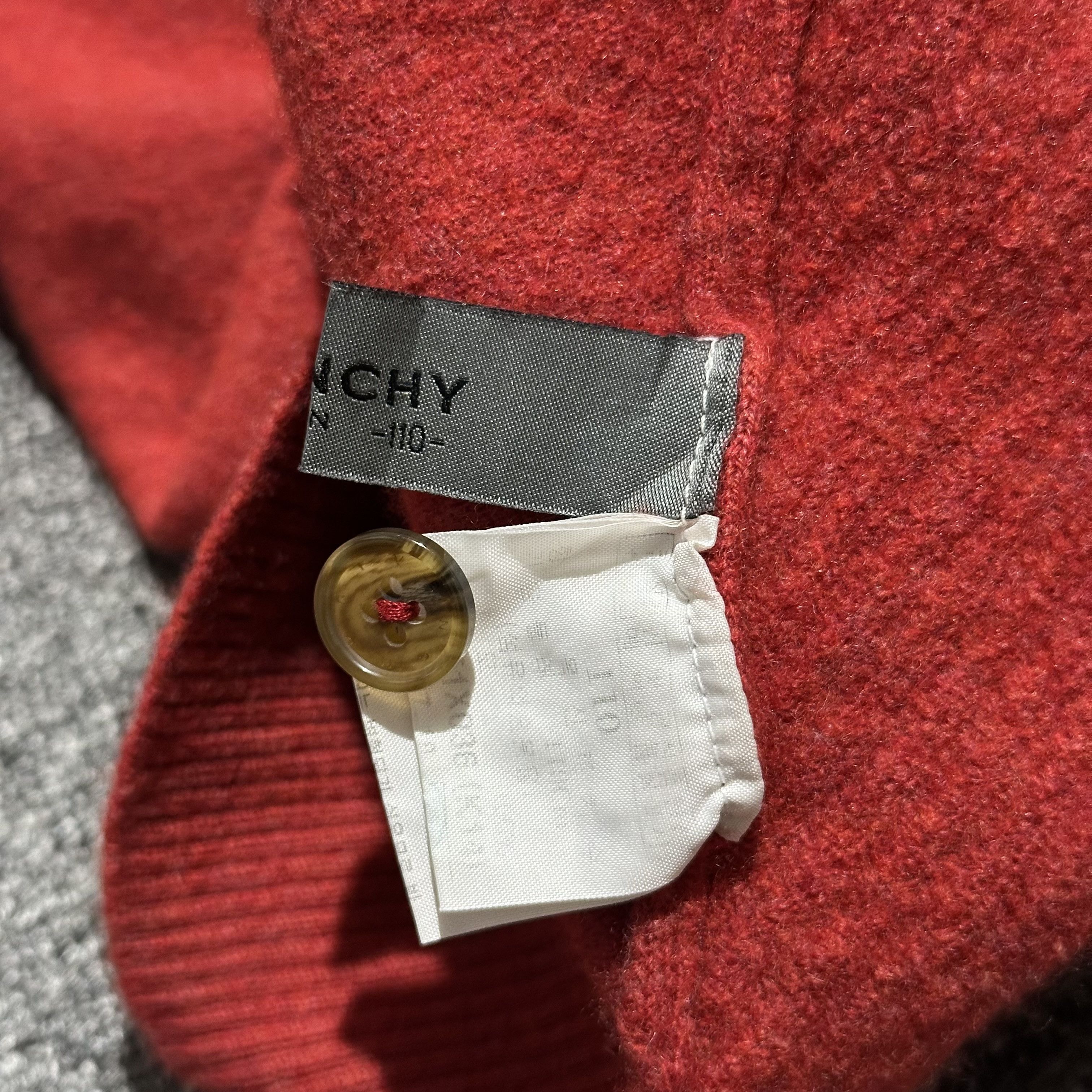 Givenchy × Vintage Vintage Givenchy Knitwear Size S / US 4 / IT 40 - 6 Thumbnail