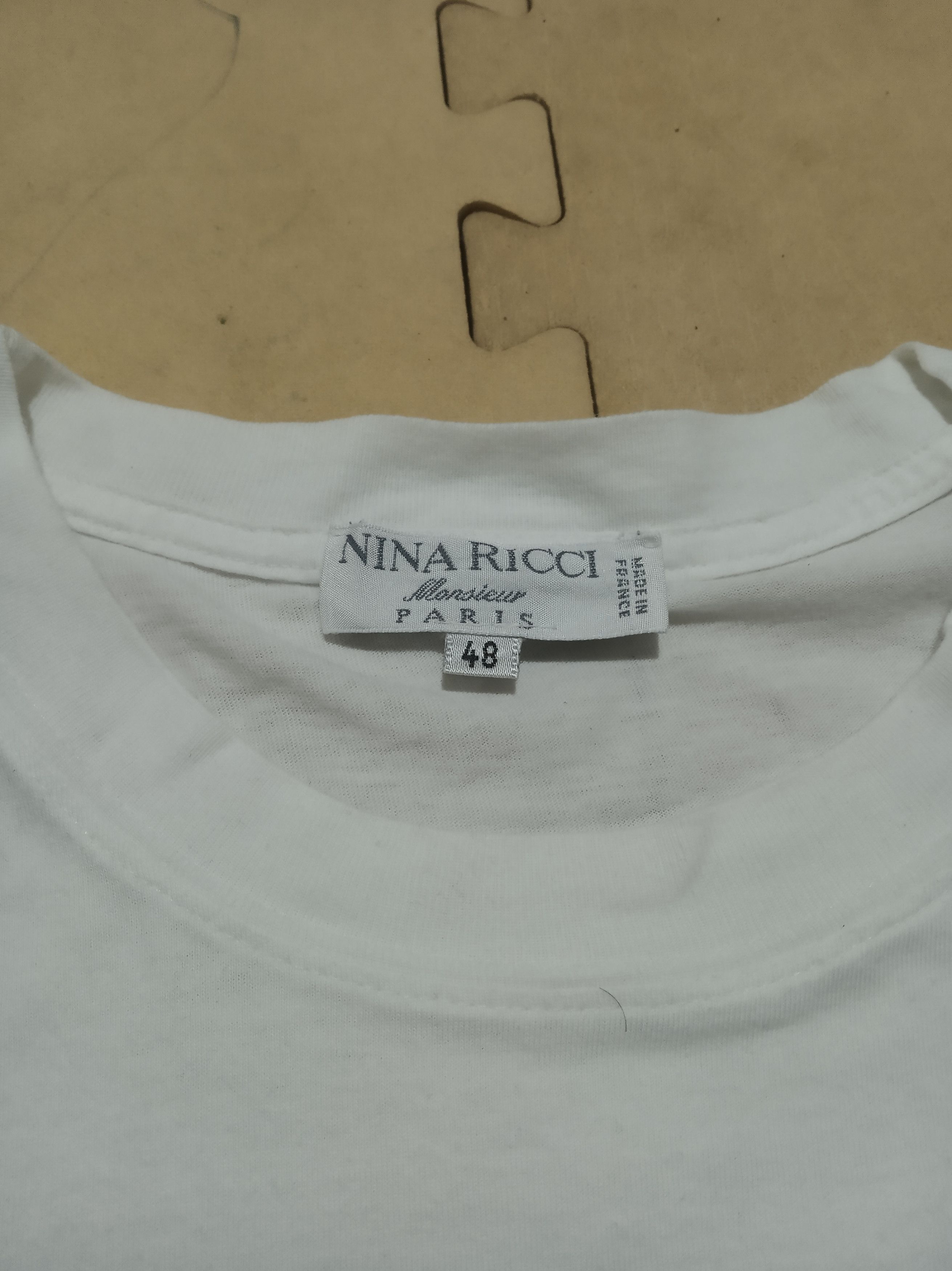 Prada Nina Ricci Embroidered logo Size US M / EU 48-50 / 2 - 5 Thumbnail
