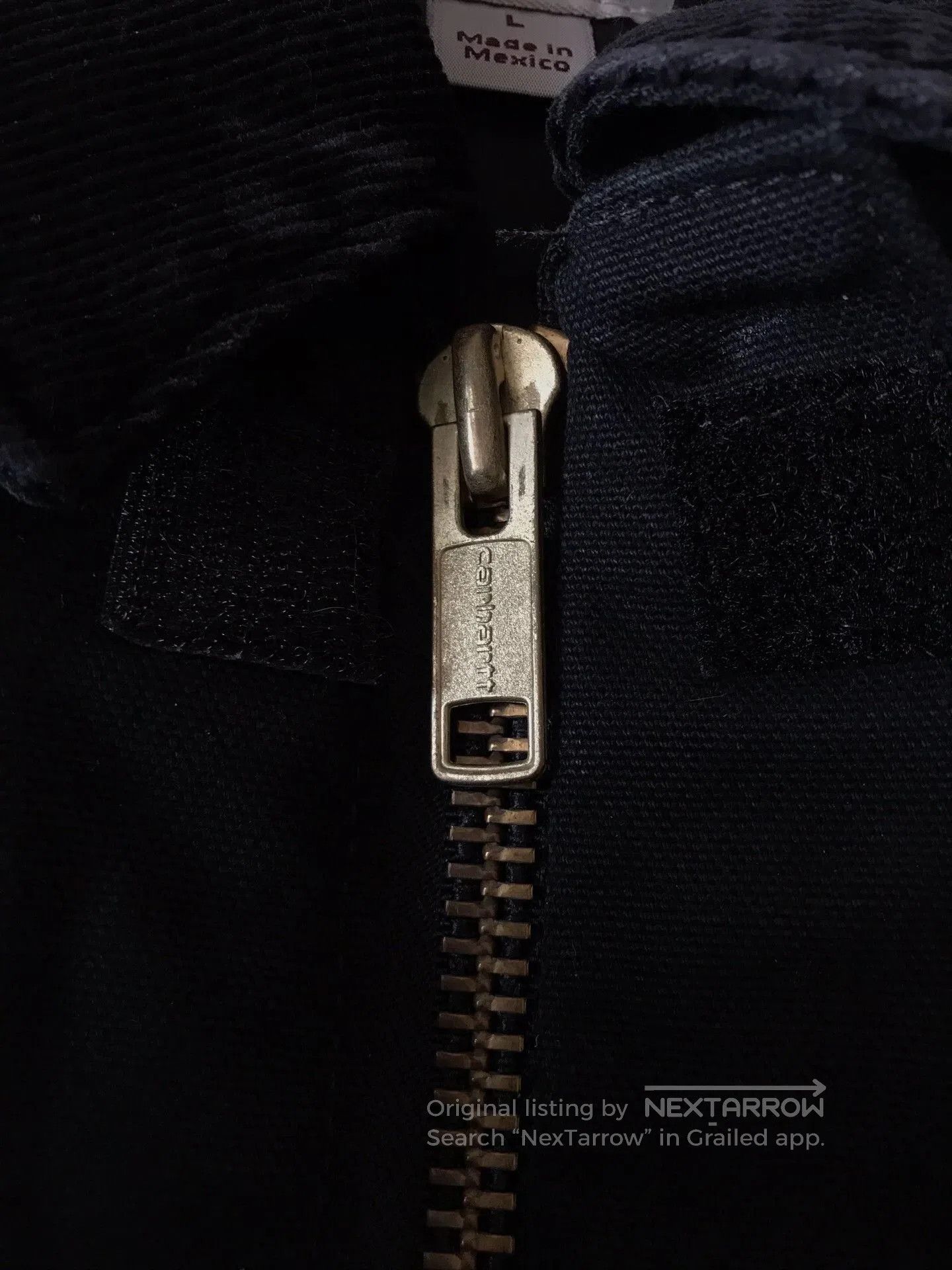 Carhartt Carhartt J002 Canvas Work Jacket. Size US L / EU 52-54 / 3 - 7 Thumbnail