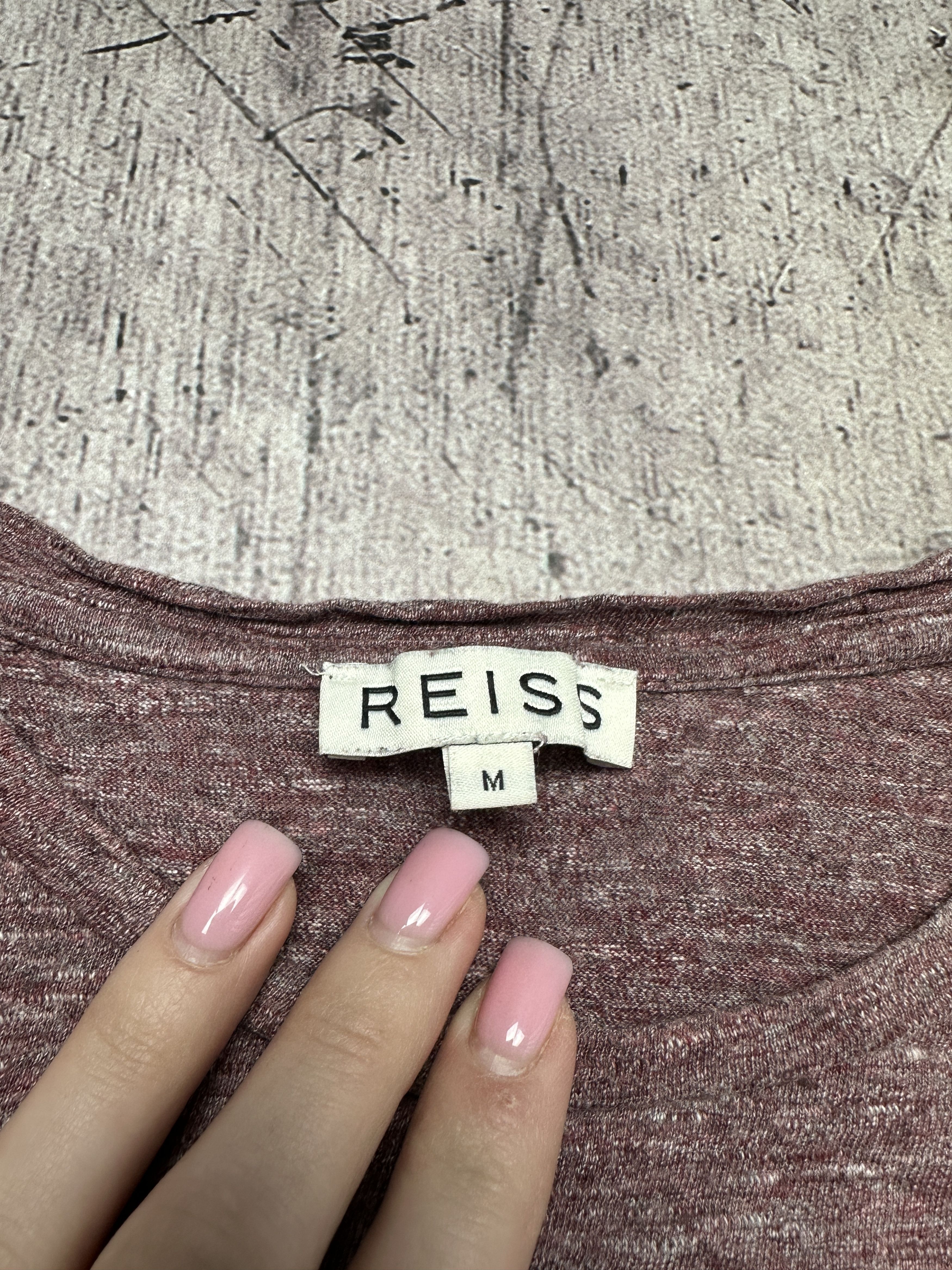 Reiss Reiss Mens Crew Neck T-Shirt Size US M / EU 48-50 / 2 - 3 Thumbnail