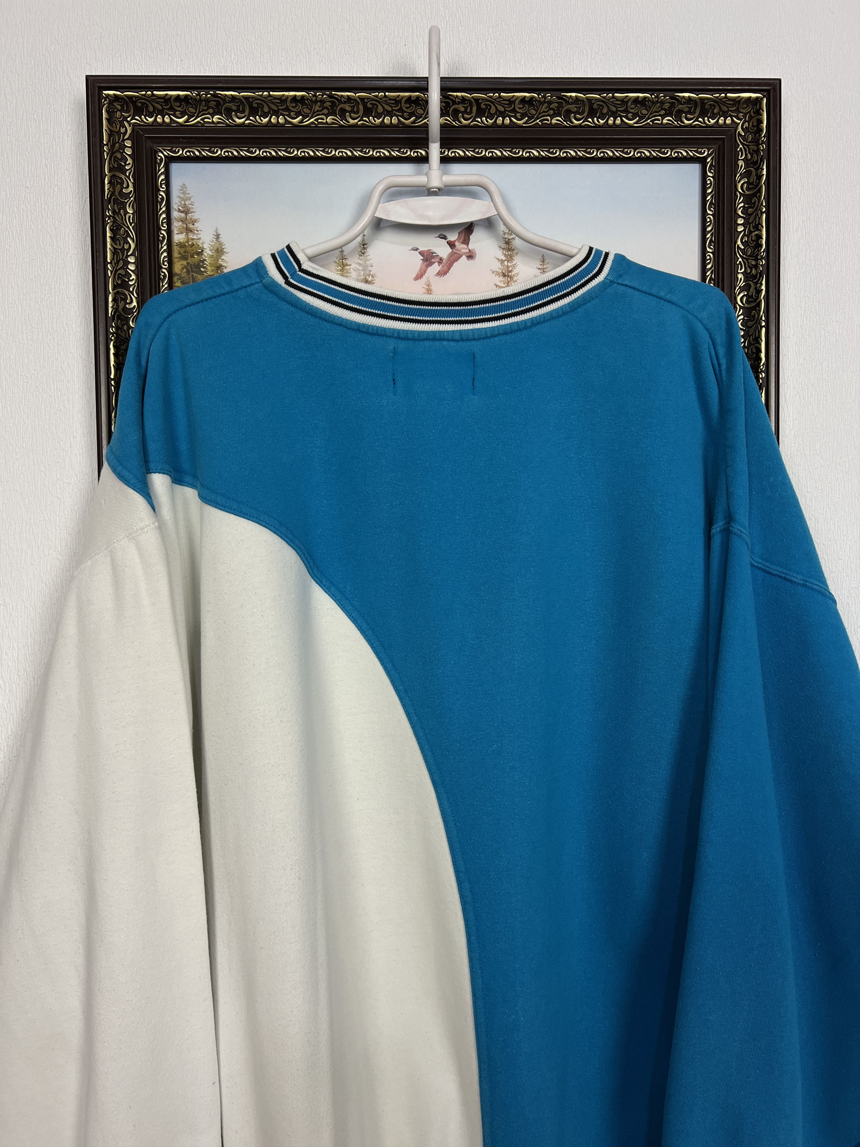 Vintage Vintage UNC North Carolina Crewneck Sweatshirt Big Logo NCAA Size US XL / EU 56 / 4 - 9 Thumbnail