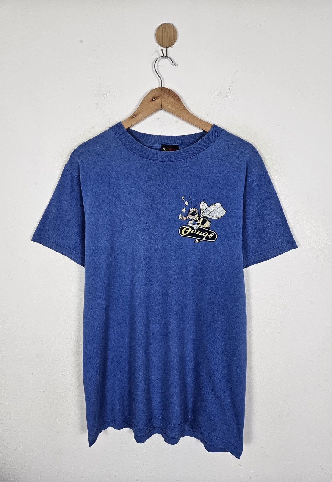 Sex Skateboards Vintage Gouge Bee 90s skate Tee Size US M / EU 48-50 / 2 - 2 Thumbnail
