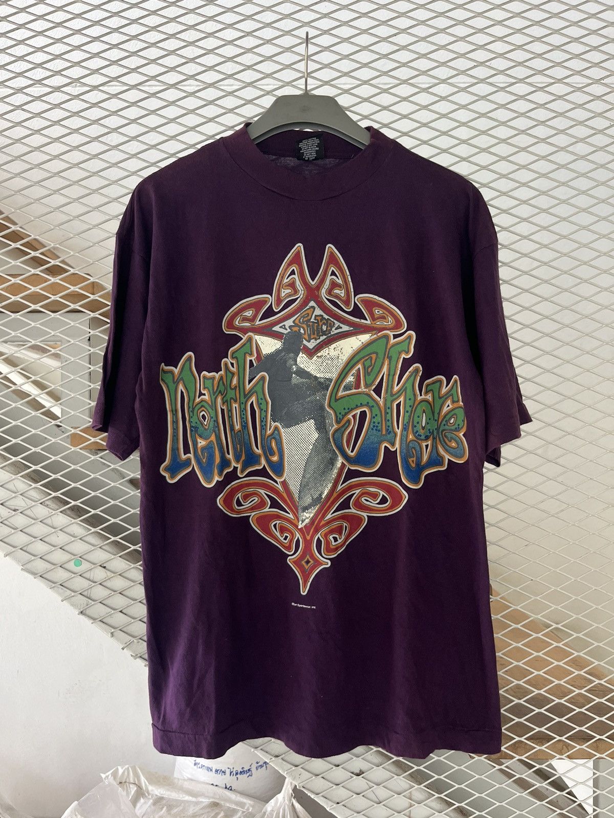 Other Vintage SURF North Shore by Sun SprortsWear 90’s Tshirt Size US M / EU 48-50 / 2 - 2 Thumbnail