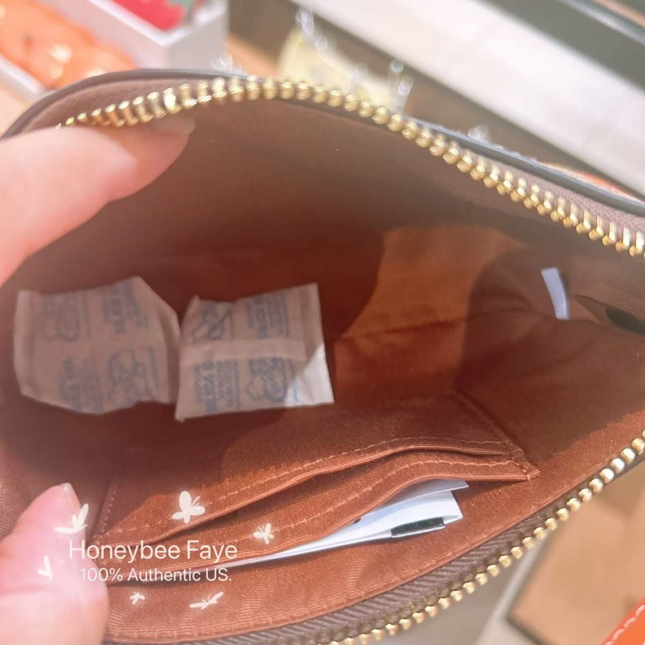 Coach Nolita 19 In Signature Canvas With Orange Print CAL27 Size ONE SIZE - 5 Thumbnail