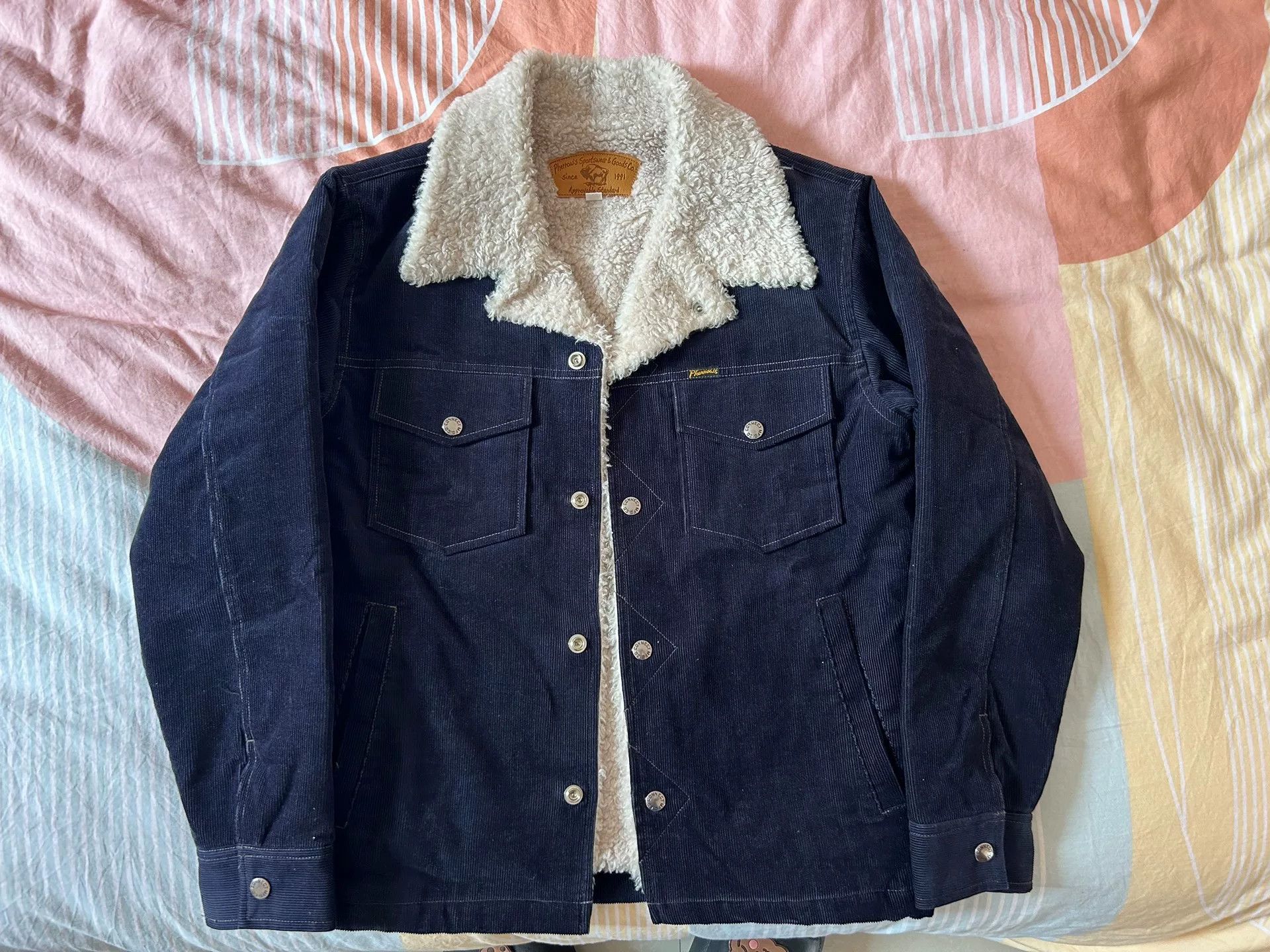 Pherrow's Pherrows Corduroy Jacket with Sherpa Collar Size US S / EU 44-46 / 1 - 1 Thumbnail