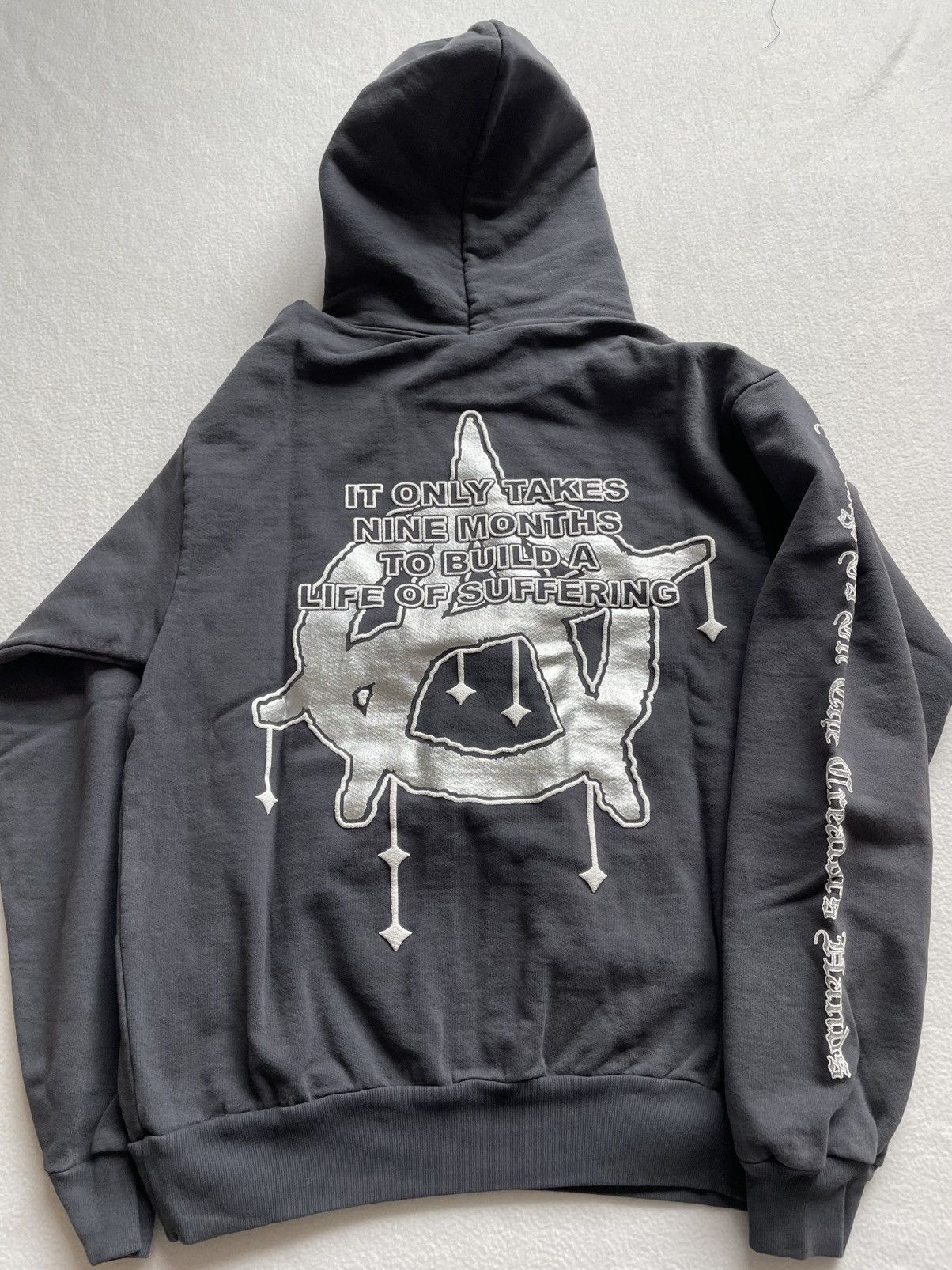 REVENGE NINE MONTHS HOODIE