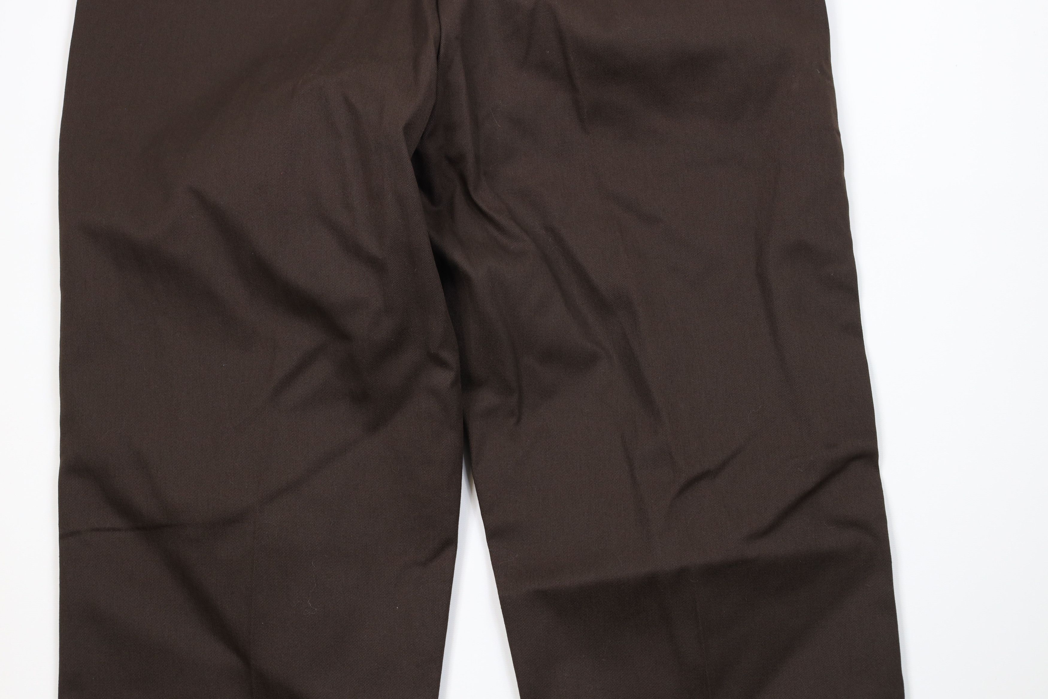 Dickies Vintage Y2K Dickies Spell Out Workwear Wide Leg Pants Brown Size US 40 / EU 56 - 11 Thumbnail
