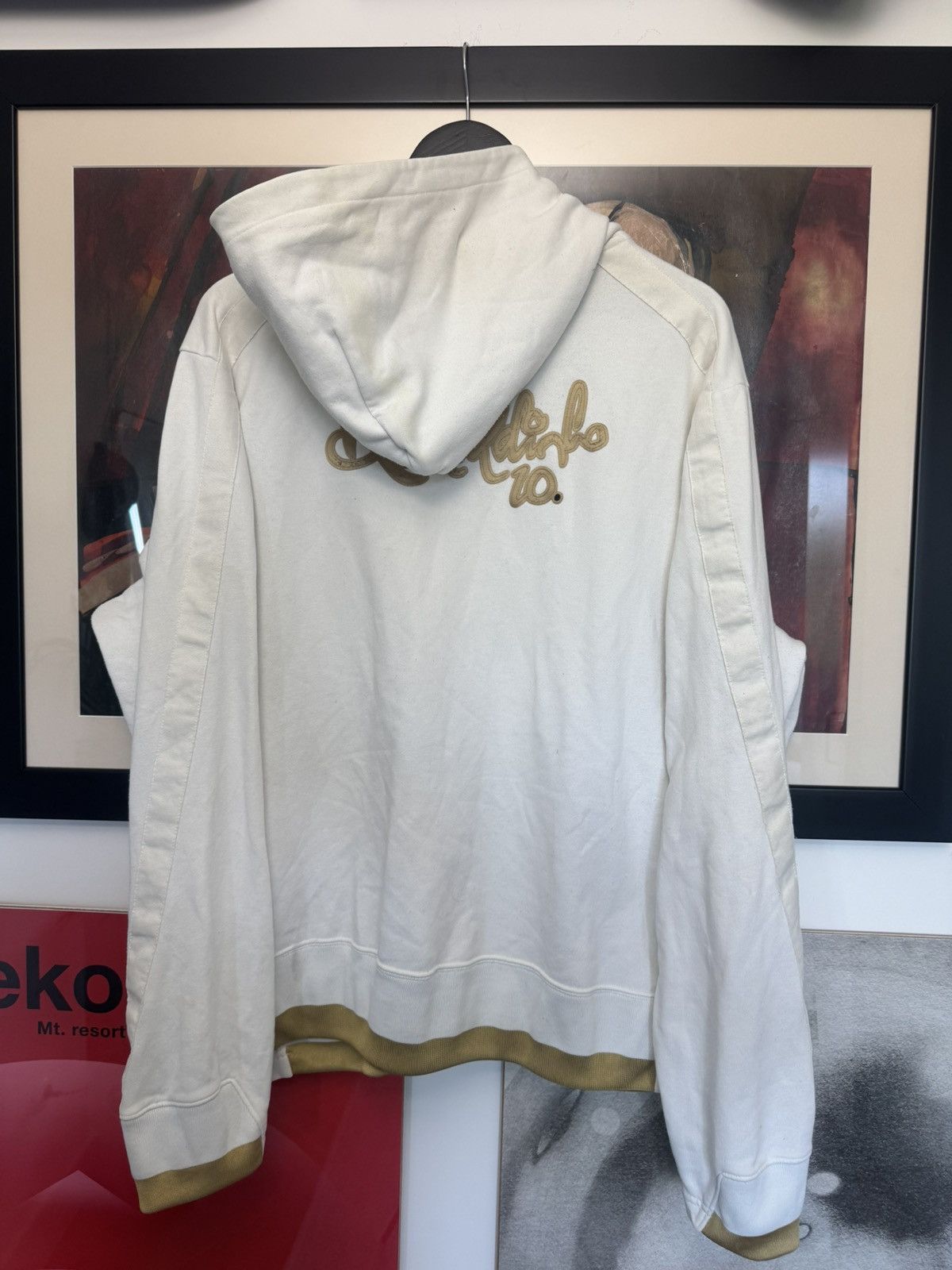 Nike Vintage Nike Ronaldinho 10 Y2K Zio Hoodie Soccer Football Size US L / EU 52-54 / 3 - 2 Thumbnail