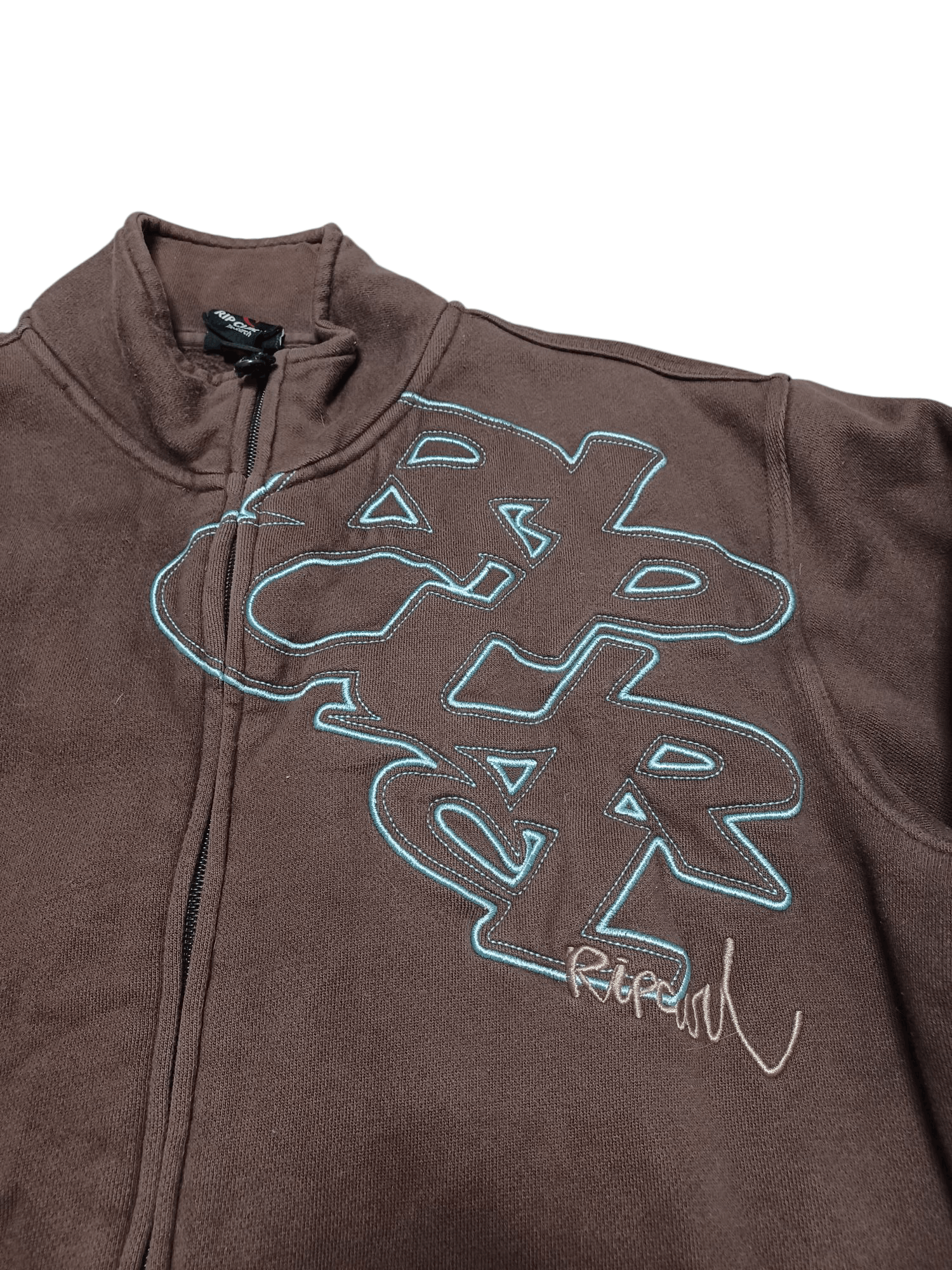Rip Curl RIP CURL VINTAGE EMBROIDERED LOGO SURF STYLE TRACK JACKET Size US S / EU 44-46 / 1 - 3 Thumbnail