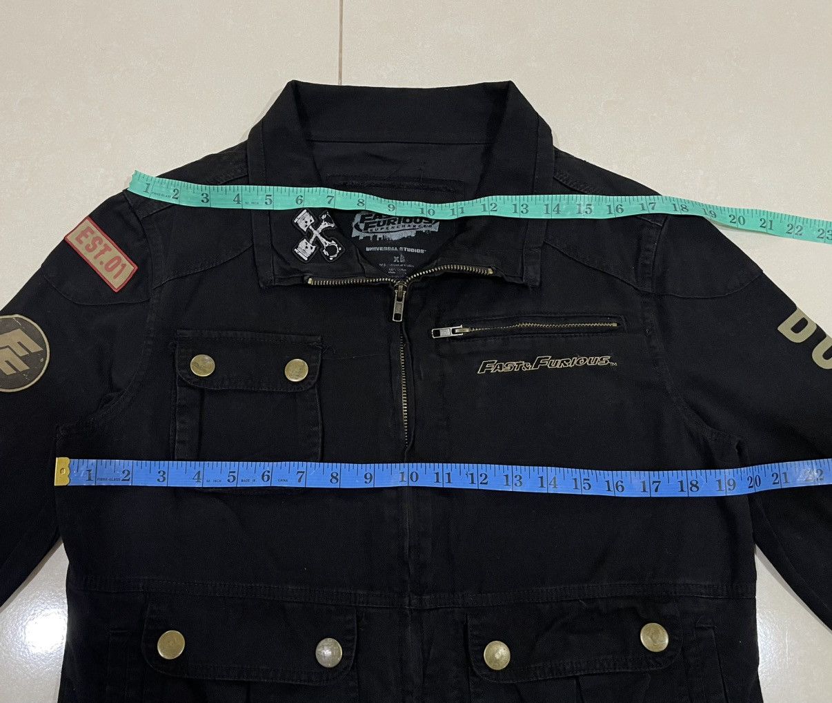 Universal Studios Fast & Furious Universal Studio Jacket Size US XS / EU 42 / 0 - 9 Thumbnail