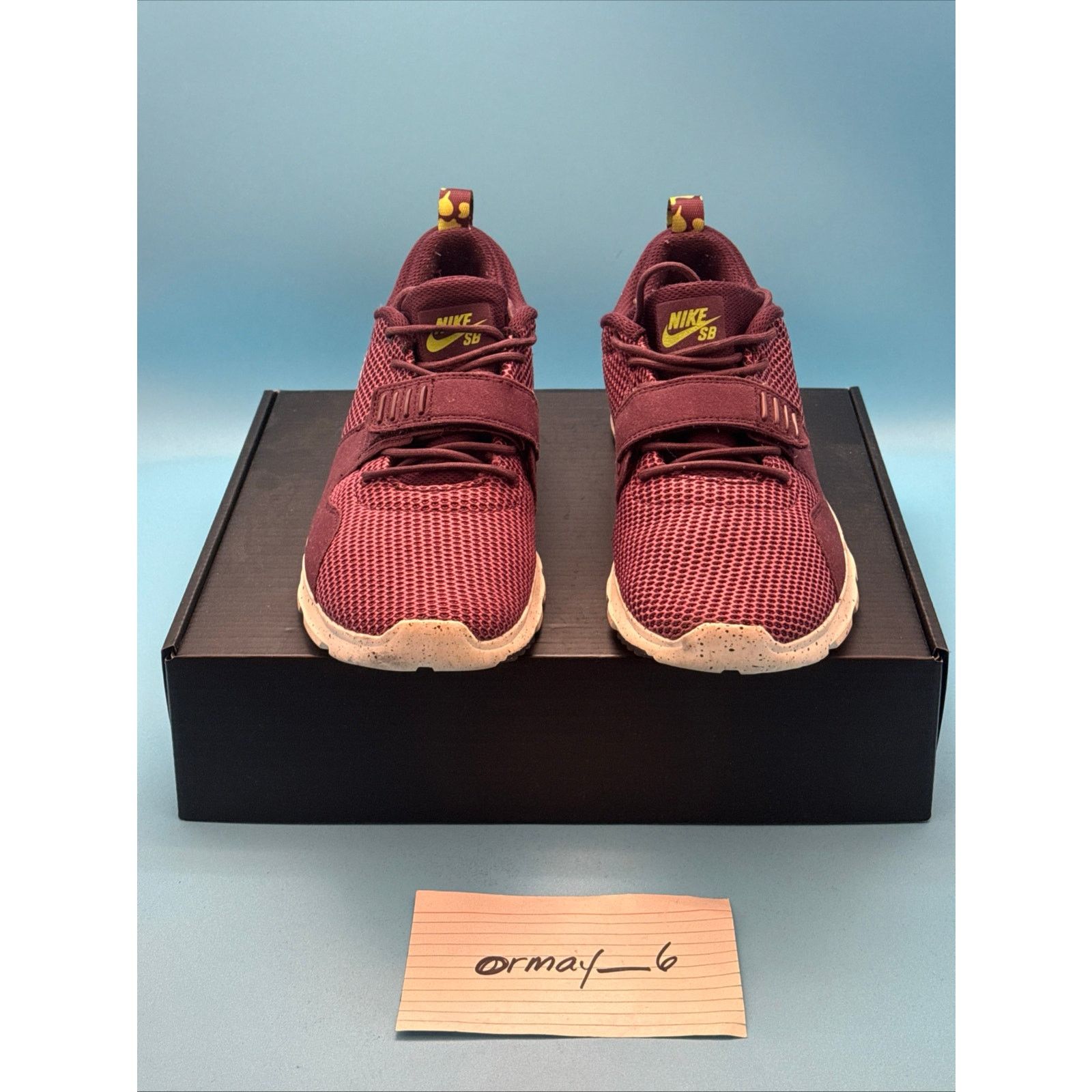 Nike Nike SB Trainerendor 2014 Merlot m8.5 w10 Size US 8.5 / EU 41-42 - 4 Thumbnail