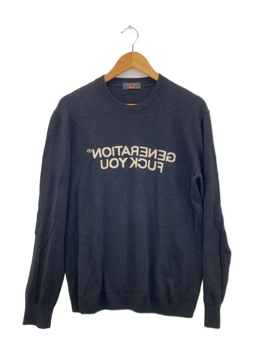 Undercoverスウェット　L GENERATION FUCK YOU FOR SALE* SS02 Undercover 'Generation Fuck You' Slogan