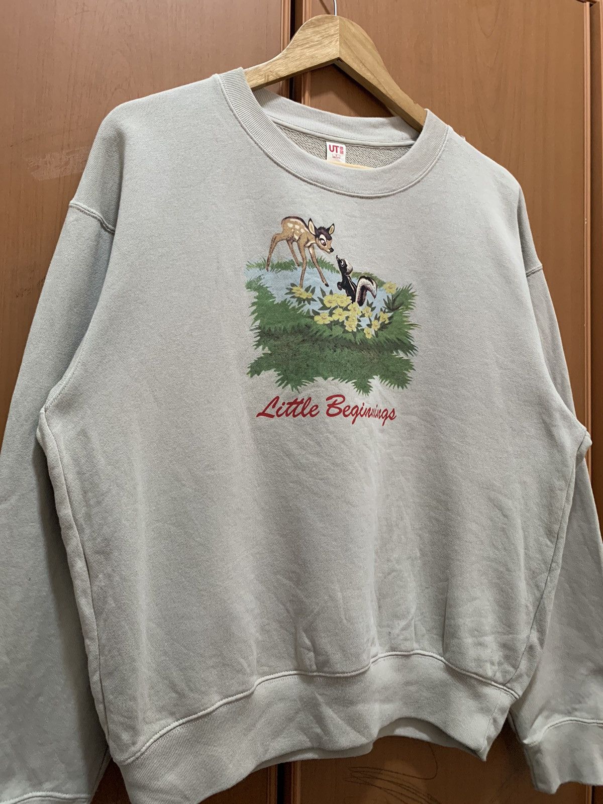Uniqlo Uniqlo X Disney "Bambi" Size US S / EU 44-46 / 1 - 4 Thumbnail