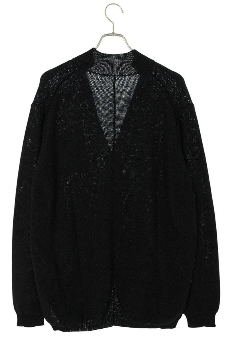 Yohji Yamamoto YOHJI YAMAMOTO POUR HOMME Silk blend knit cardigan Size US L / EU 52-54 / 3 - 2 Thumbnail