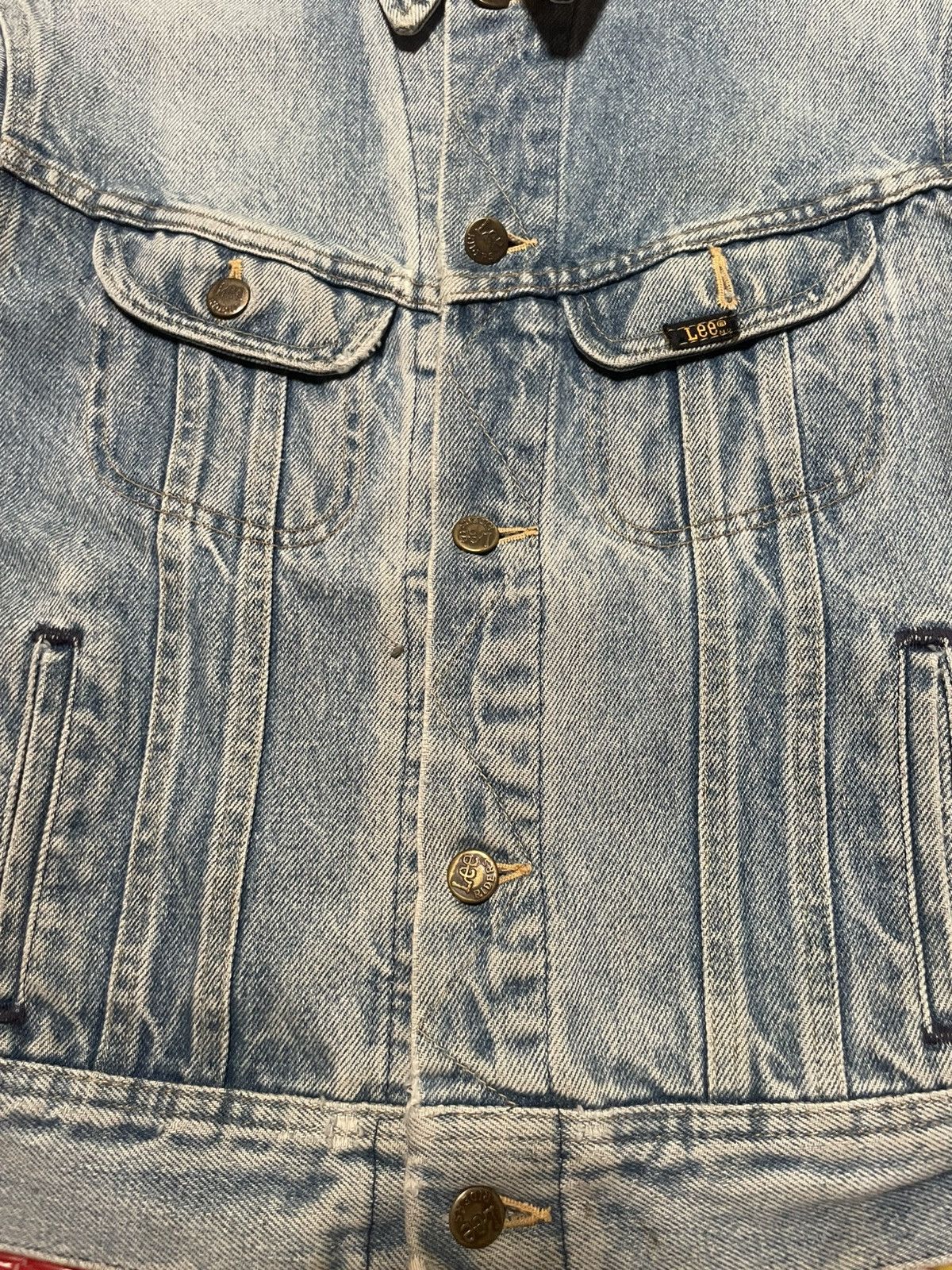 Lee × Vintage LEE RIDERS MADE IN USA Size US S / EU 44-46 / 1 - 3 Thumbnail