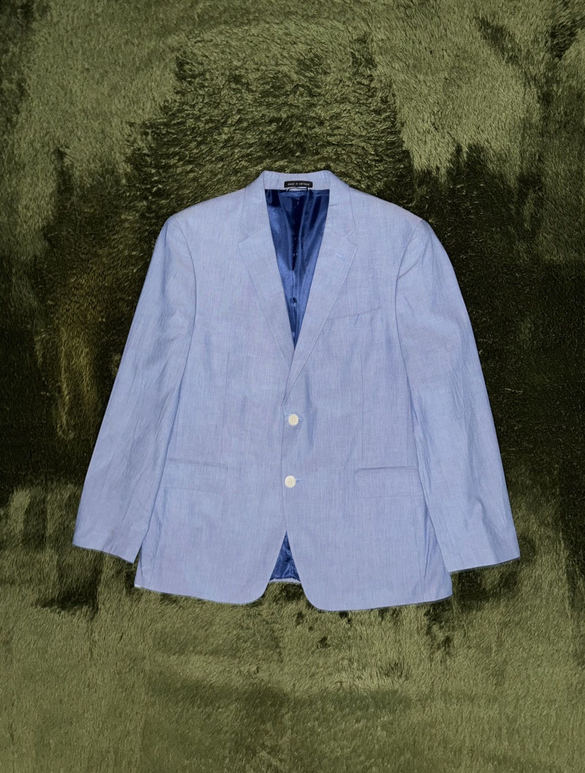Tommy Hilfiger [42R] Tommy Hilfiger USA Classic Fit Single Blazer Jacket Size US L / EU 52-54 / 3 - 1 Thumbnail