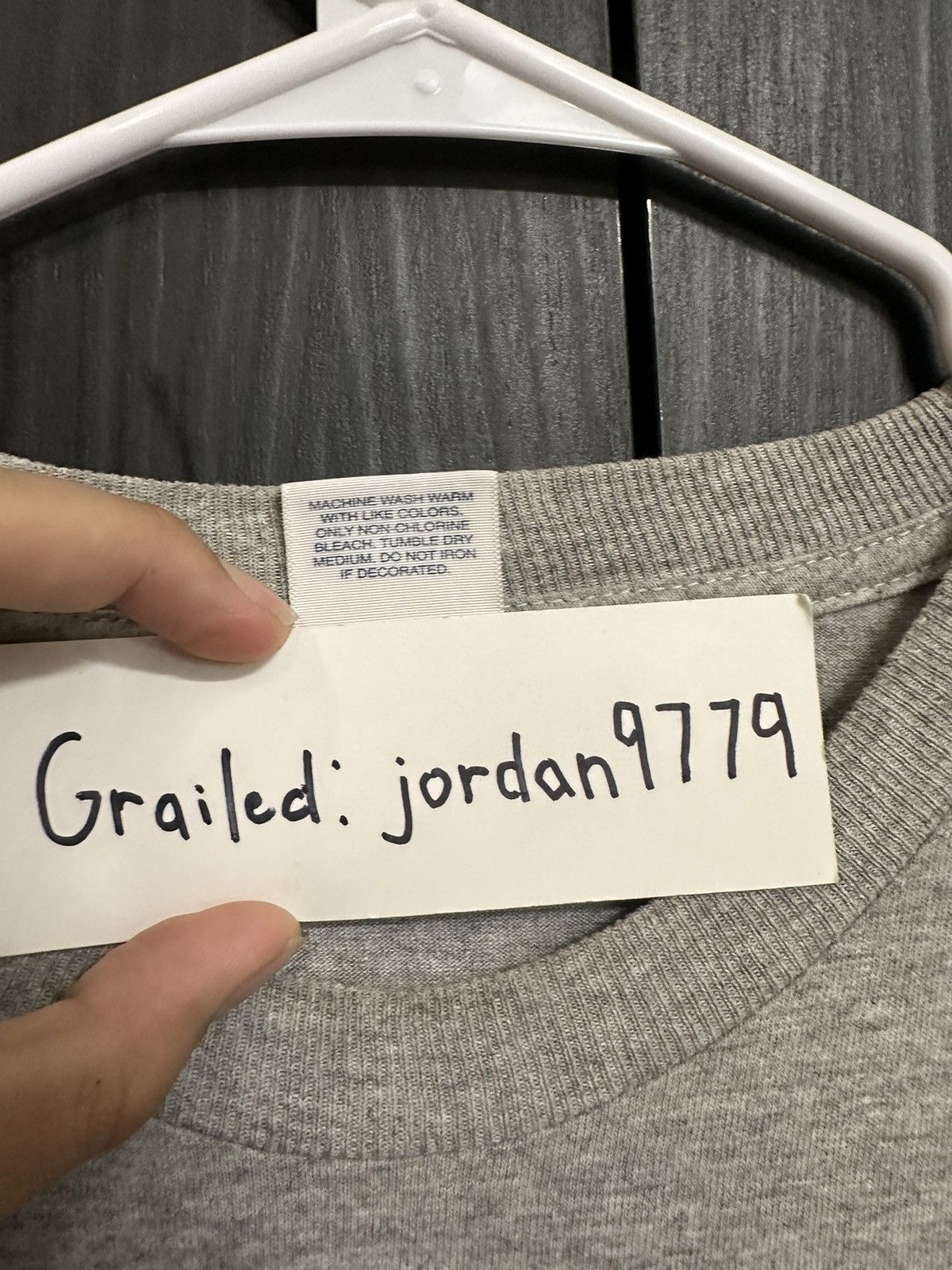 Supreme × Vintage Supreme Kermit Photo Tee OG 2008 Grey Large Size US L / EU 52-54 / 3 - 5 Thumbnail