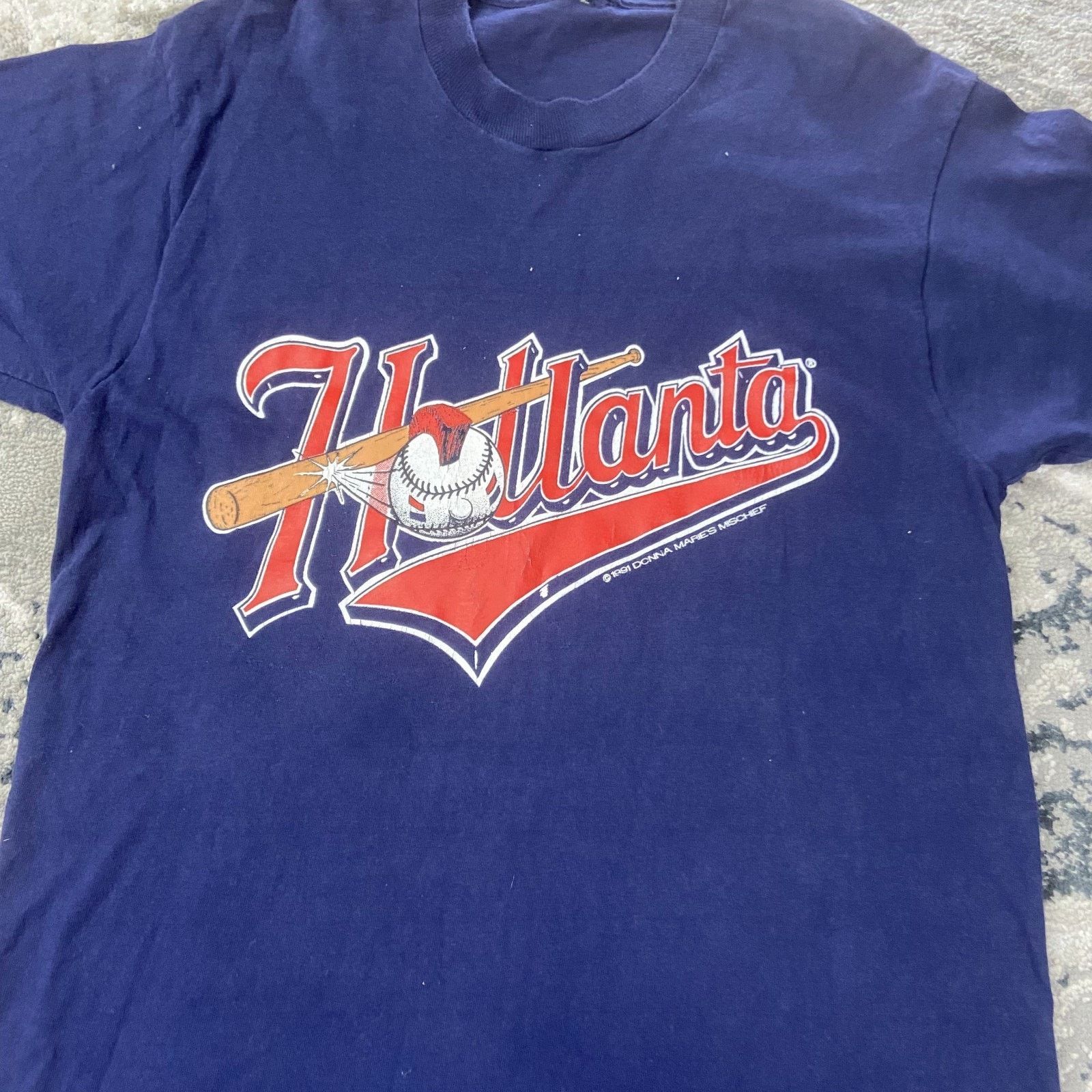 & Other Stories Vintage Hotlanta 91 Donna Maries Mischief L Single Stitched Size US L / EU 52-54 / 3 - 4 Thumbnail