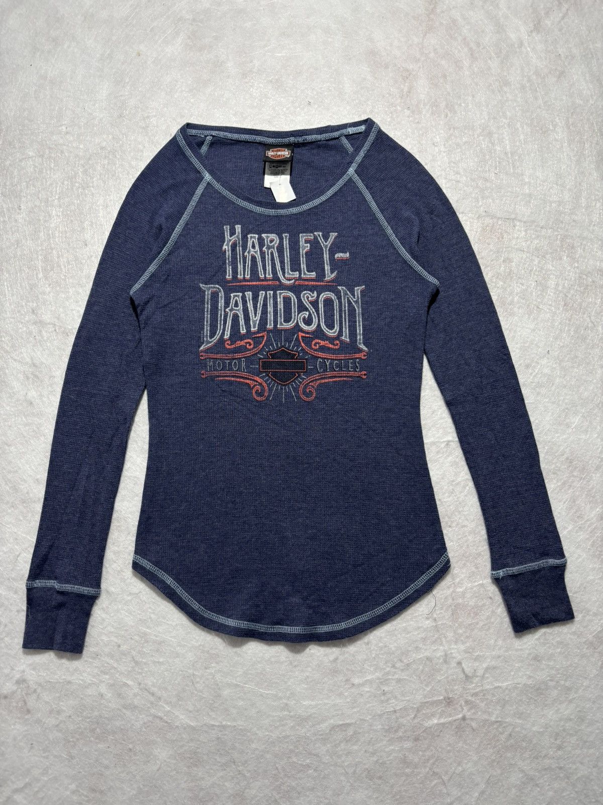 Harley Davidson Harley Davidson Longsleeve Tshirt Size S / US 4 / IT 40 - 1 Thumbnail