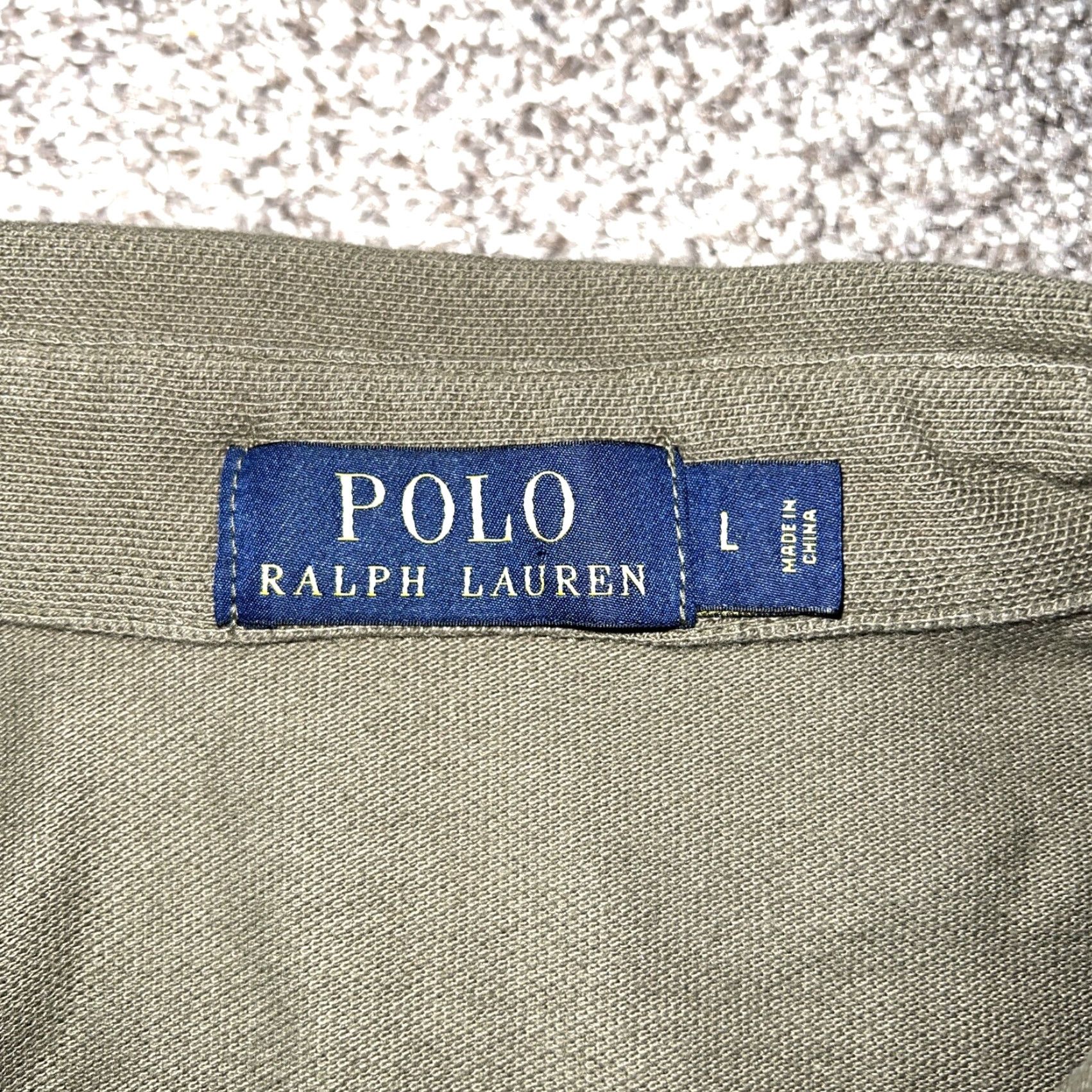 Ralph Lauren Ralph Lauren Polo Mens Long Sleeve Polo Green L Size US L / EU 52-54 / 3 - 3 Thumbnail