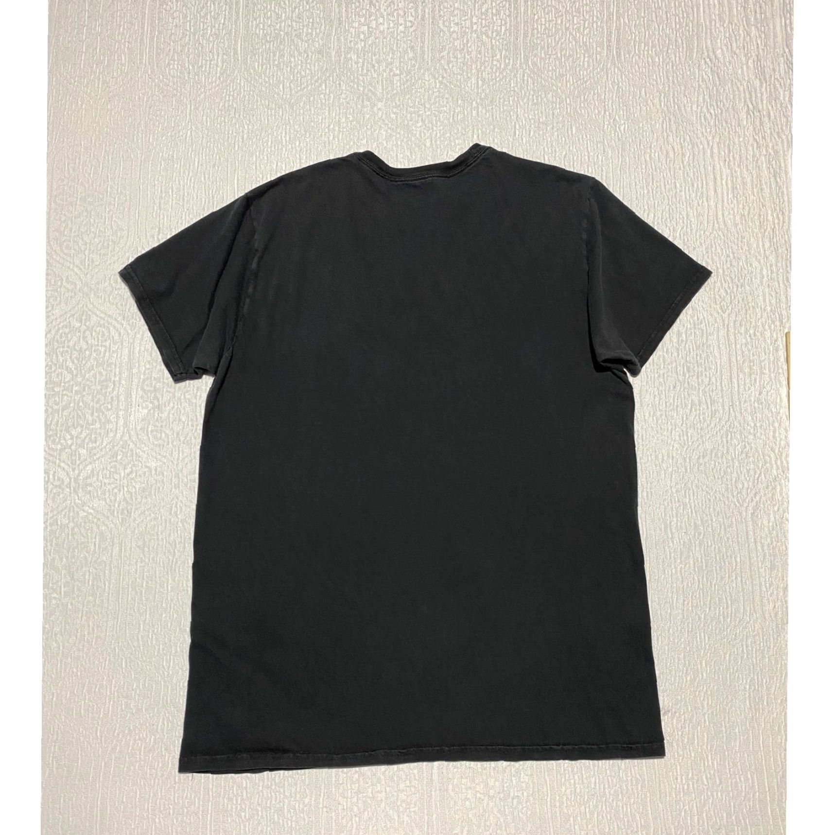 Hanes Damon Johnson Guitarist Graphic T-Shirt Black Rock Band Concert Tour Tee Hanes Tee Crew Neck Short Sleeve Men L Black Graphic Tee Size US L / EU 52-54 / 3 - 2 Thumbnail