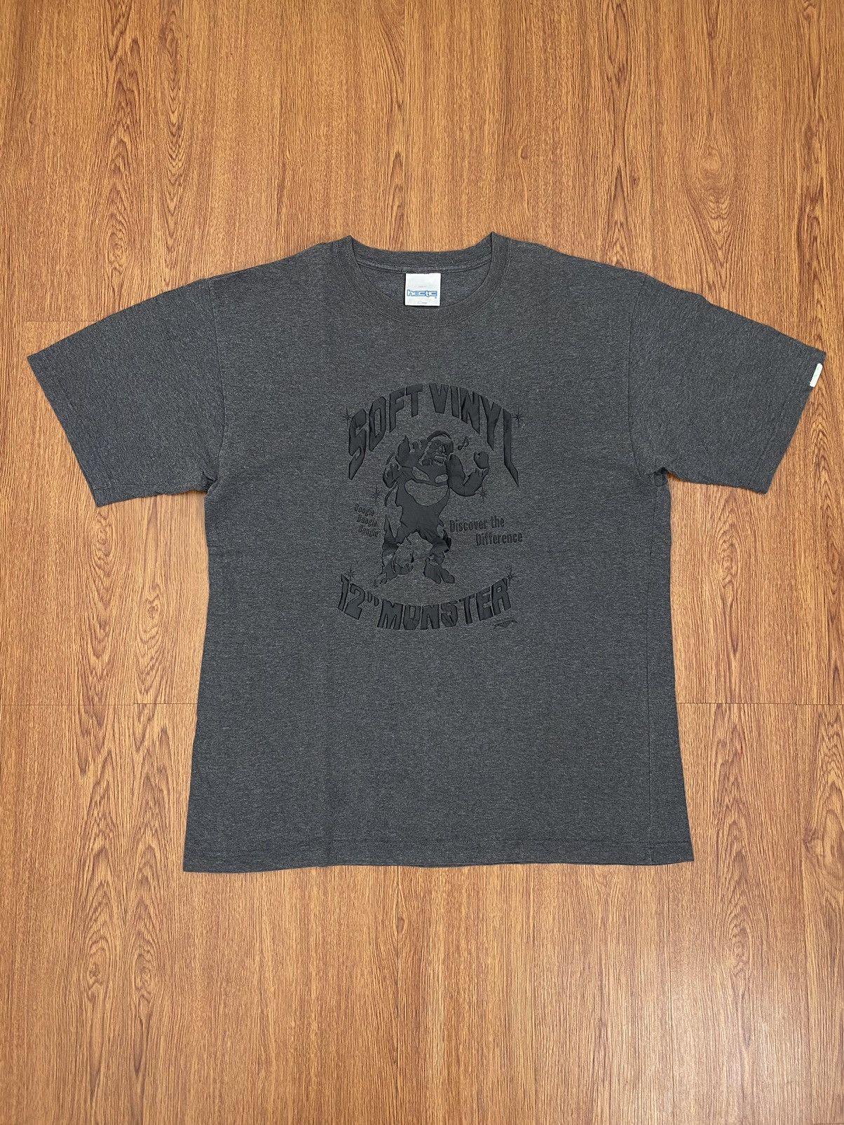 Japanese Brand × Neighborhood Madhectic x Neighborhood x Extreme vinyl 12" monster t-shirt Size US L / EU 52-54 / 3 - 1 Thumbnail