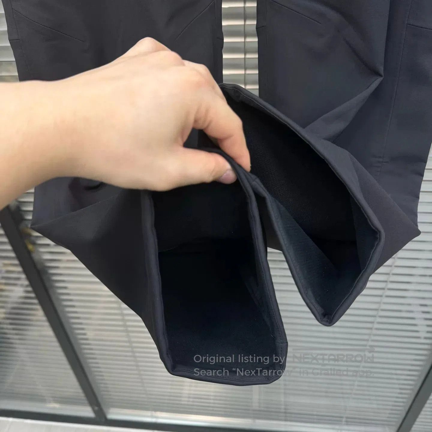 Aviator Nation Black Casual Pants Size 38. Size US 38 / EU 54 - 4 Thumbnail
