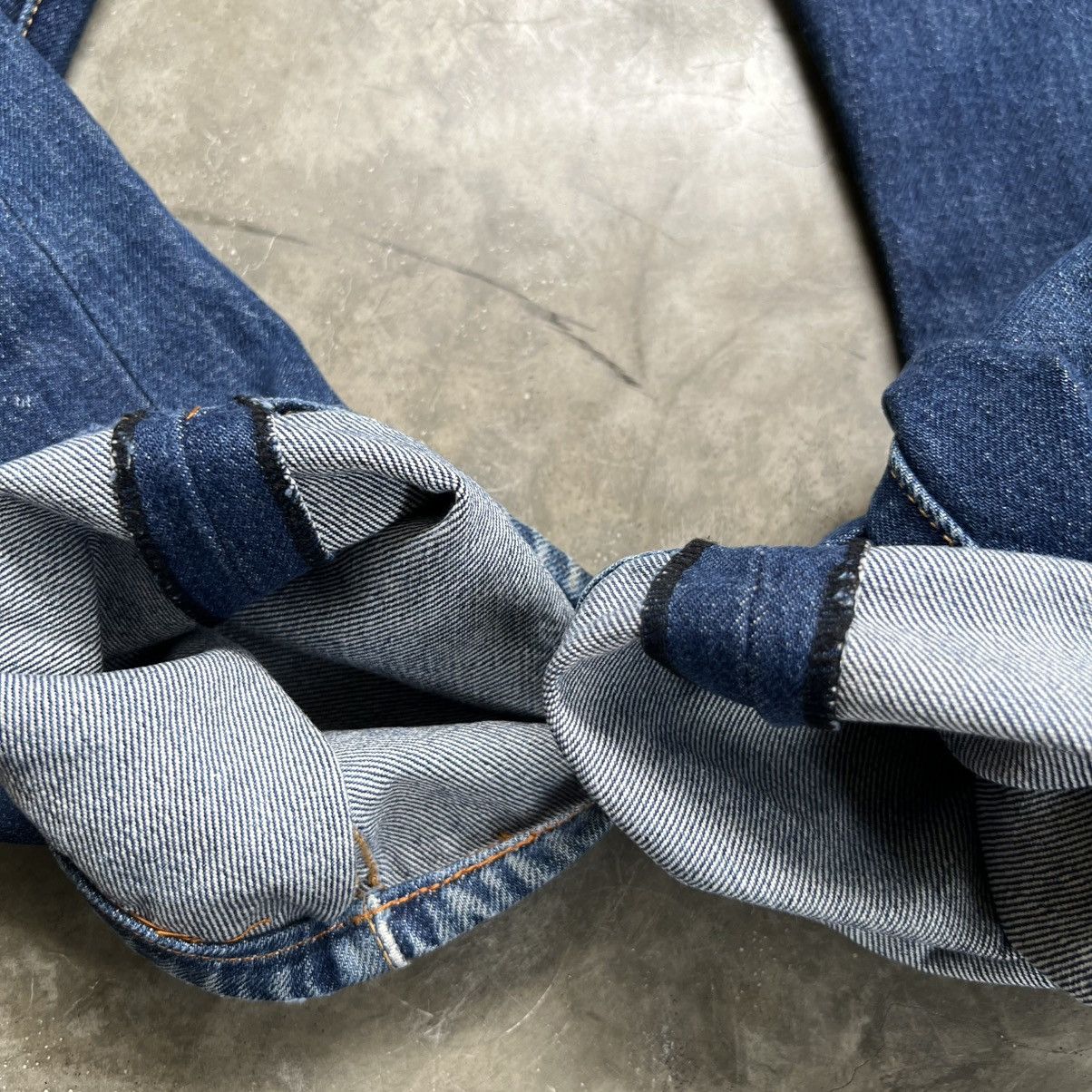 Levi's Vintage Levis 501 Distressed Jeans Size US 36 / EU 52 - 7 Thumbnail
