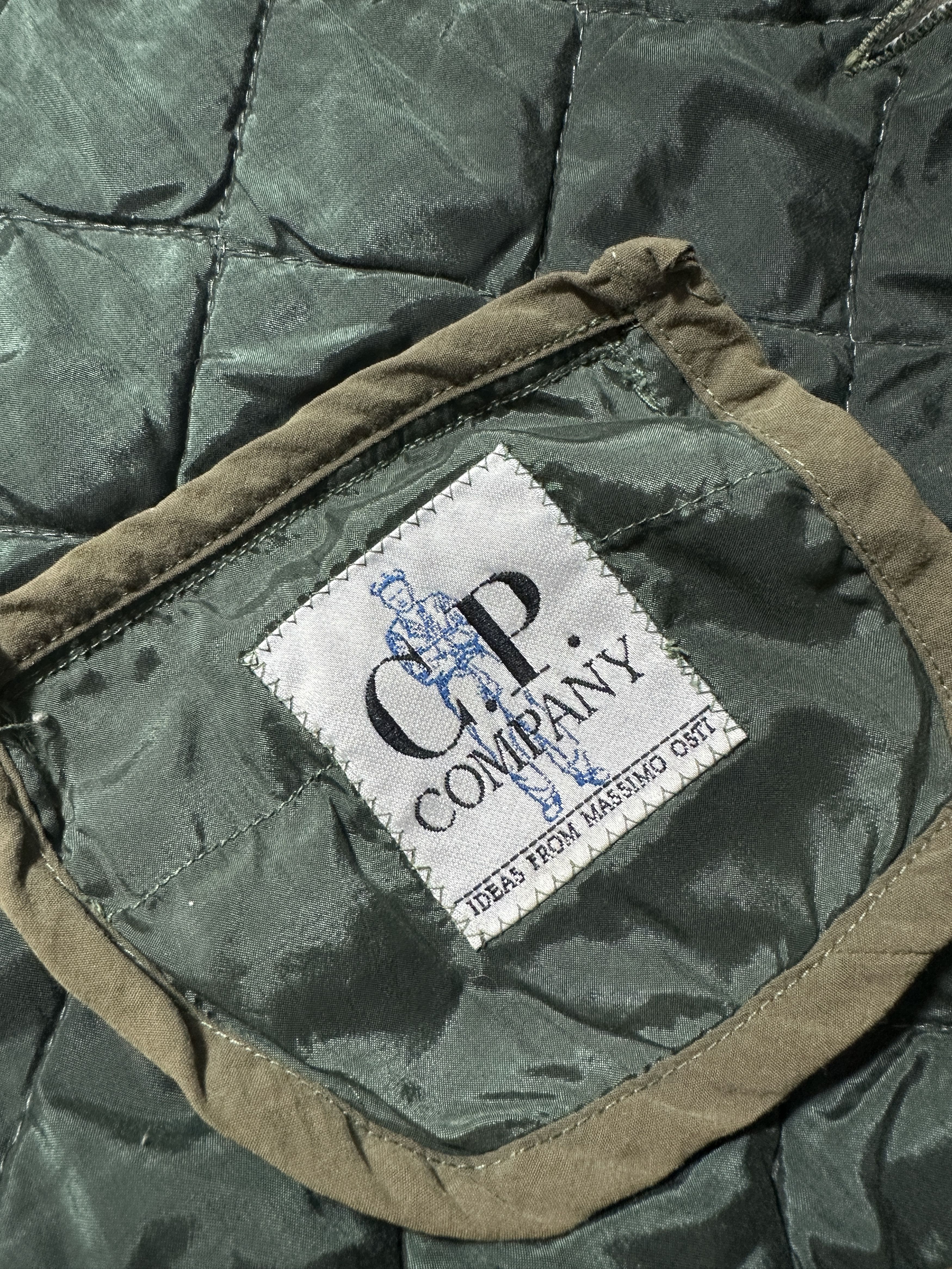 C.P. Company CP Company Massimo Osti Archive Quilted Vest Jacket Kids XS Size US XS / EU 42 / 0 - 8 Thumbnail