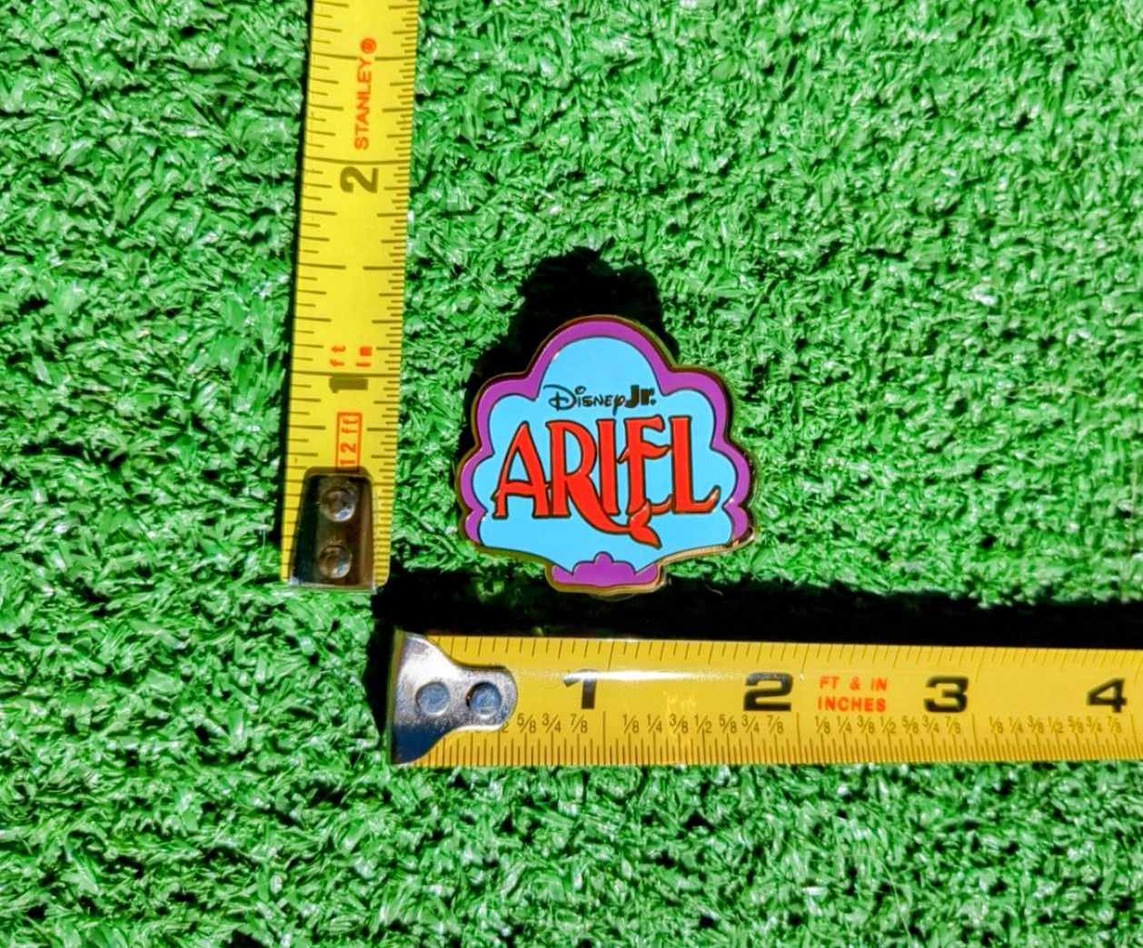 Disney D23 Expo 2024 Disney Jr Ariel Little Mermaid Disney Princess Size ONE SIZE - 2 Thumbnail