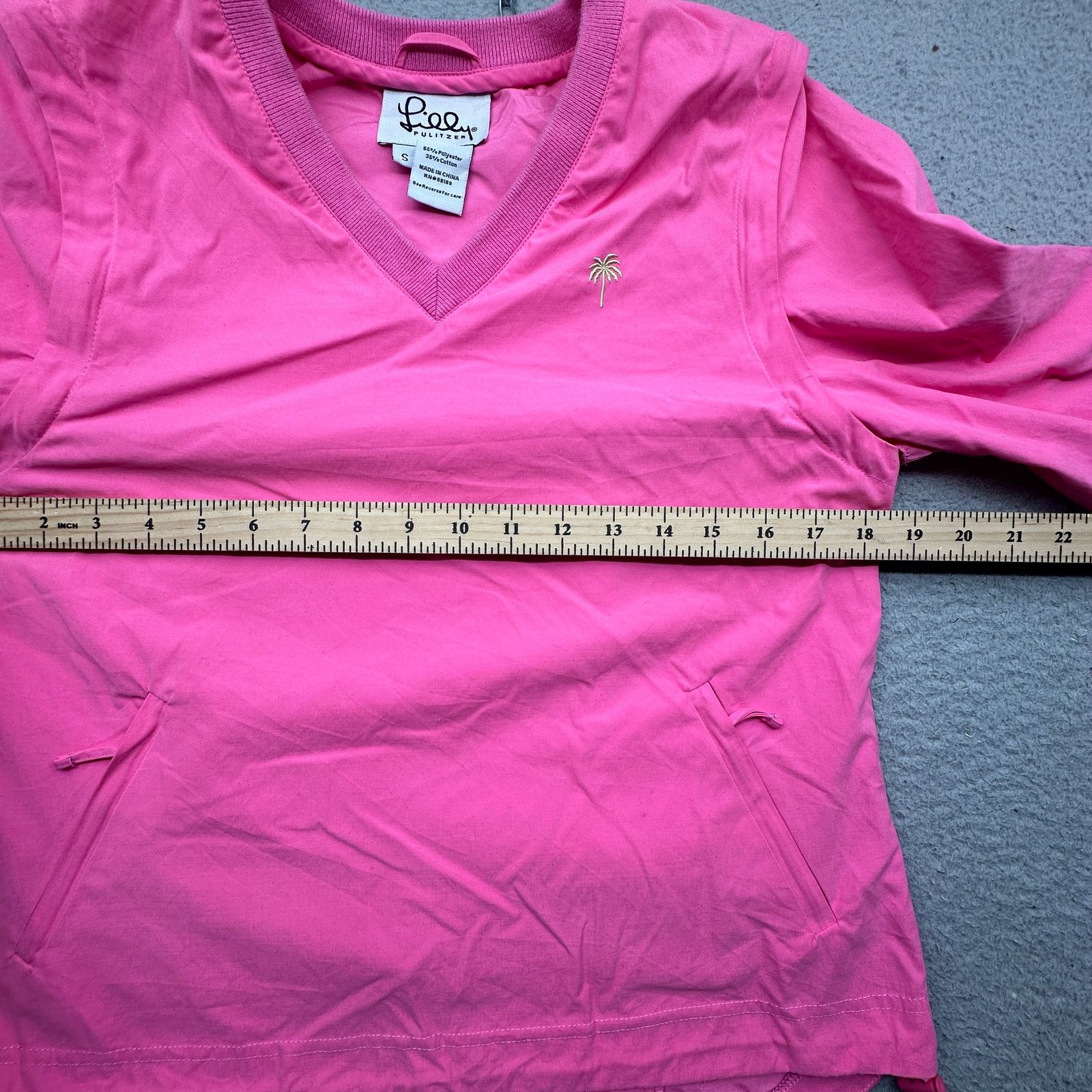 Lilly Pulitzer Lilly Pulitzer Convertible Windbreaker Removable Sleeves S Size S / US 4 / IT 40 - 9 Thumbnail