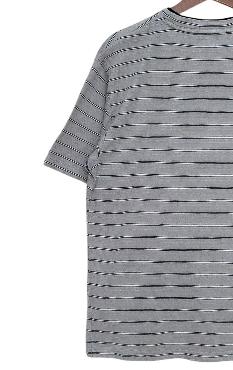 Japanese Brand × Vintage × Yohji Yamamoto Vintage Japanese Brand Y’Saccs Stripe T-shirt 2000s Size US L / EU 52-54 / 3 - 5 Thumbnail