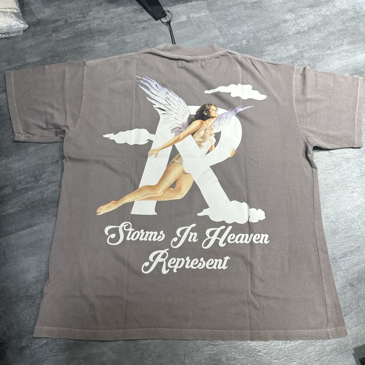 Represent Clo. Represent Storms In Heaven Tee - Mushroom Size US XL / EU 56 / 4 - 3 Thumbnail