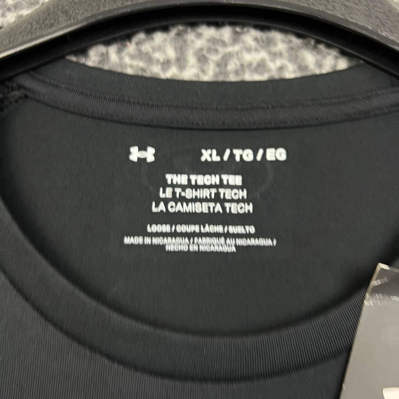 Under Armour Under Armour Shirt Men Black Short Sleeve Crew Neck New XL Size US XL / EU 56 / 4 - 3 Thumbnail