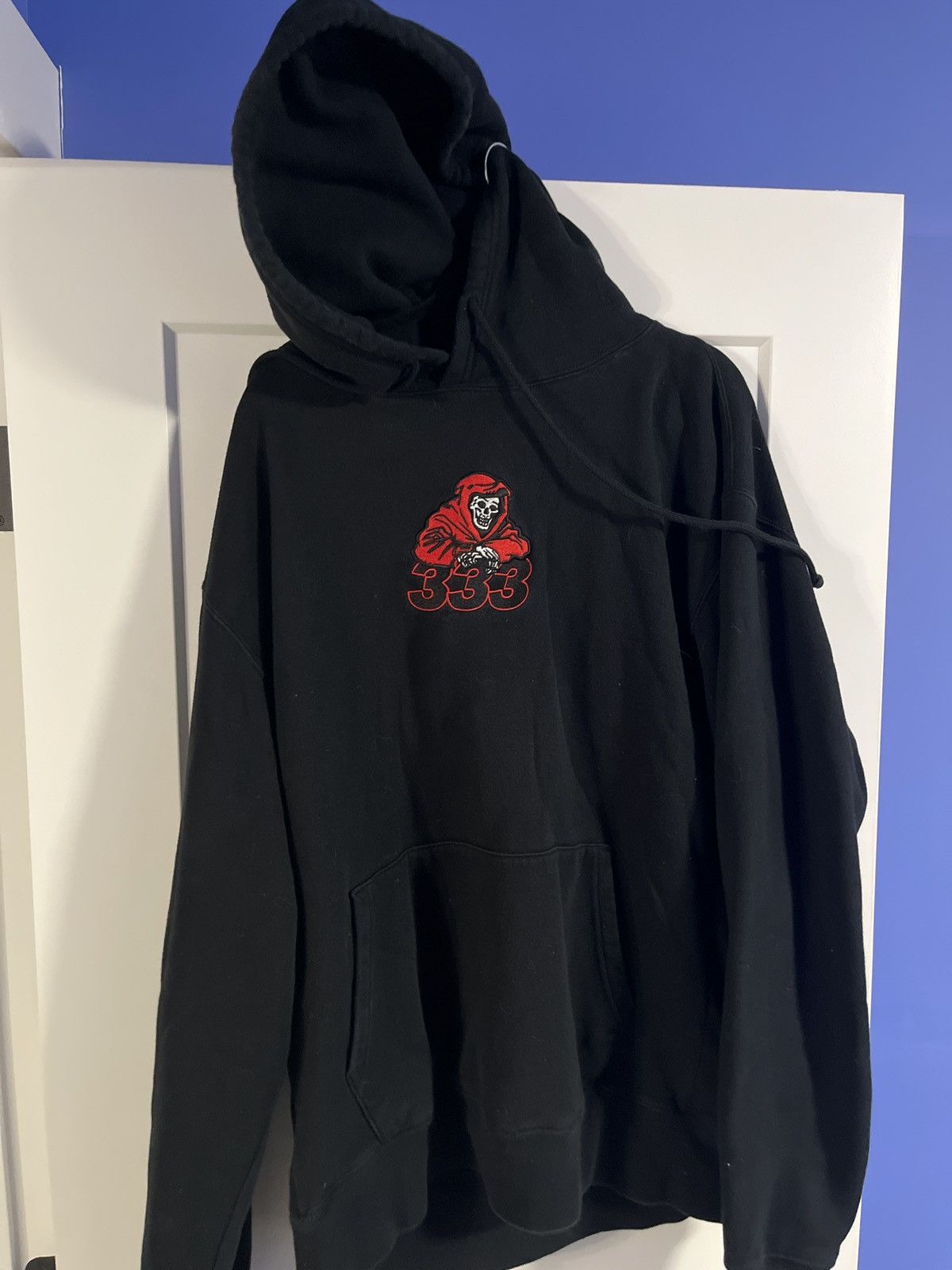 Half buy evil 333 hoodie