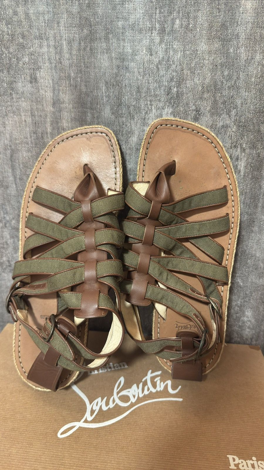 Christian Louboutin Christian Louboutin sandals Size US 9 / EU 42 - 3 Thumbnail