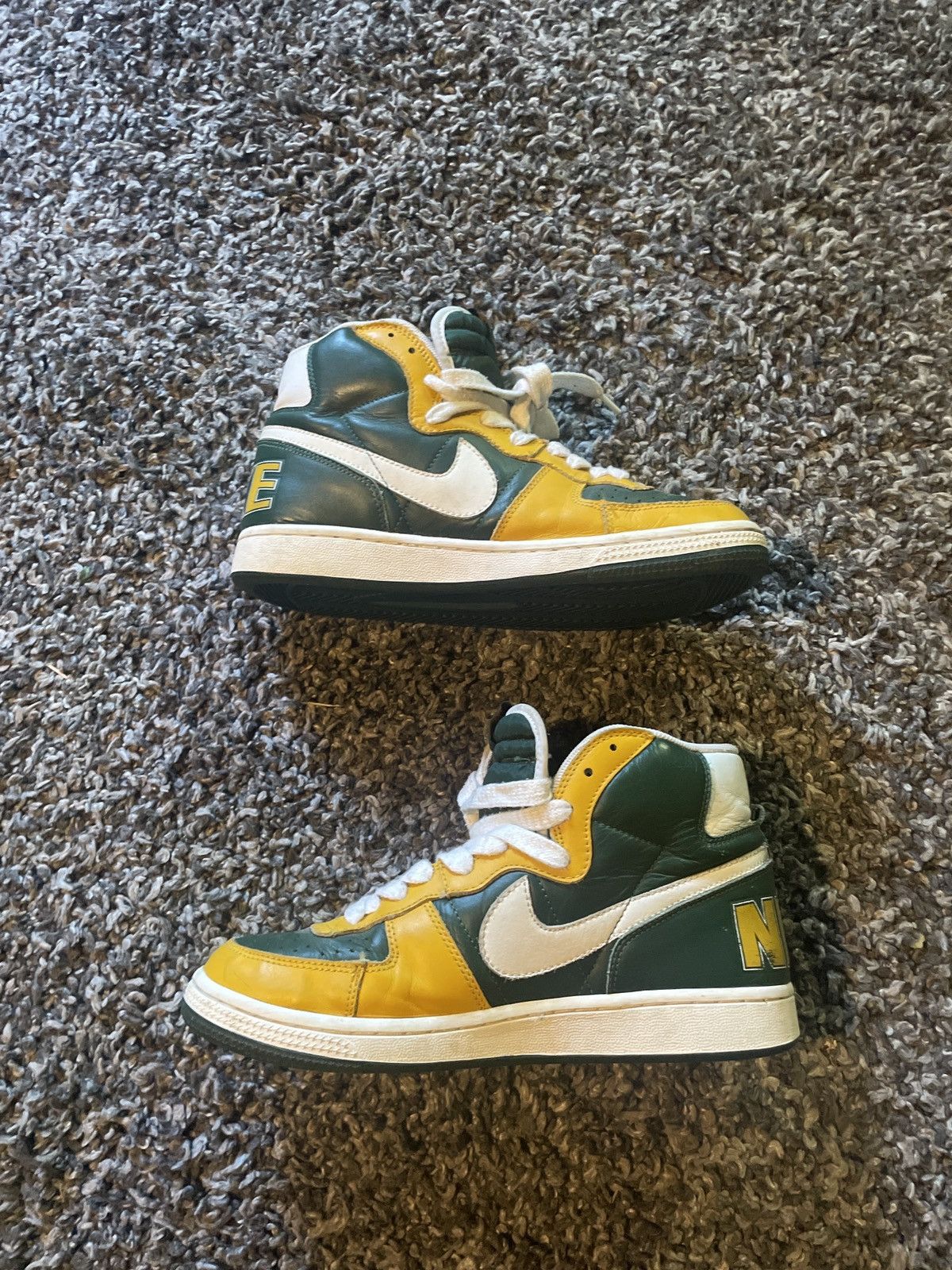 Nike Nike Seattle SuperSonic Terminators Size US 8.5 / EU 41-42 - 4 Thumbnail