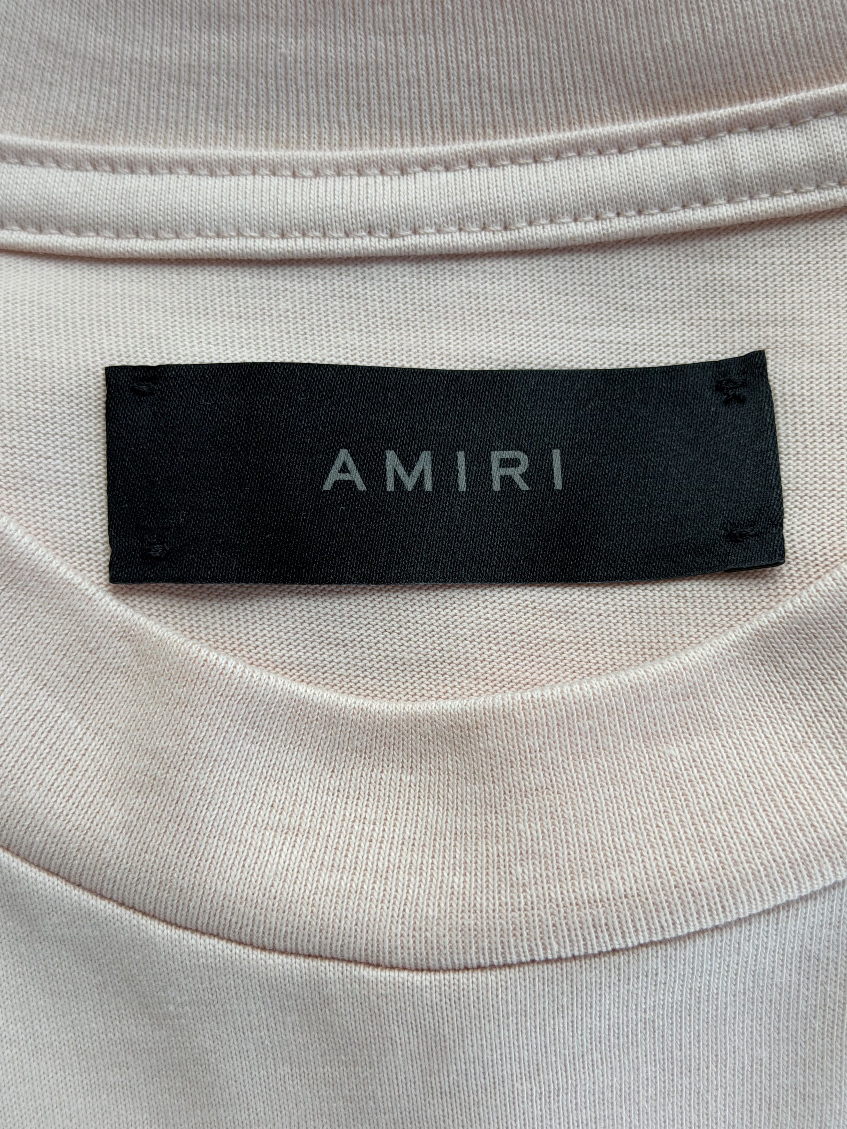 Amiri Amiri Pink & Black Core Logo T-Shirt Size US XXL / EU 58 / 5 - 3 Thumbnail