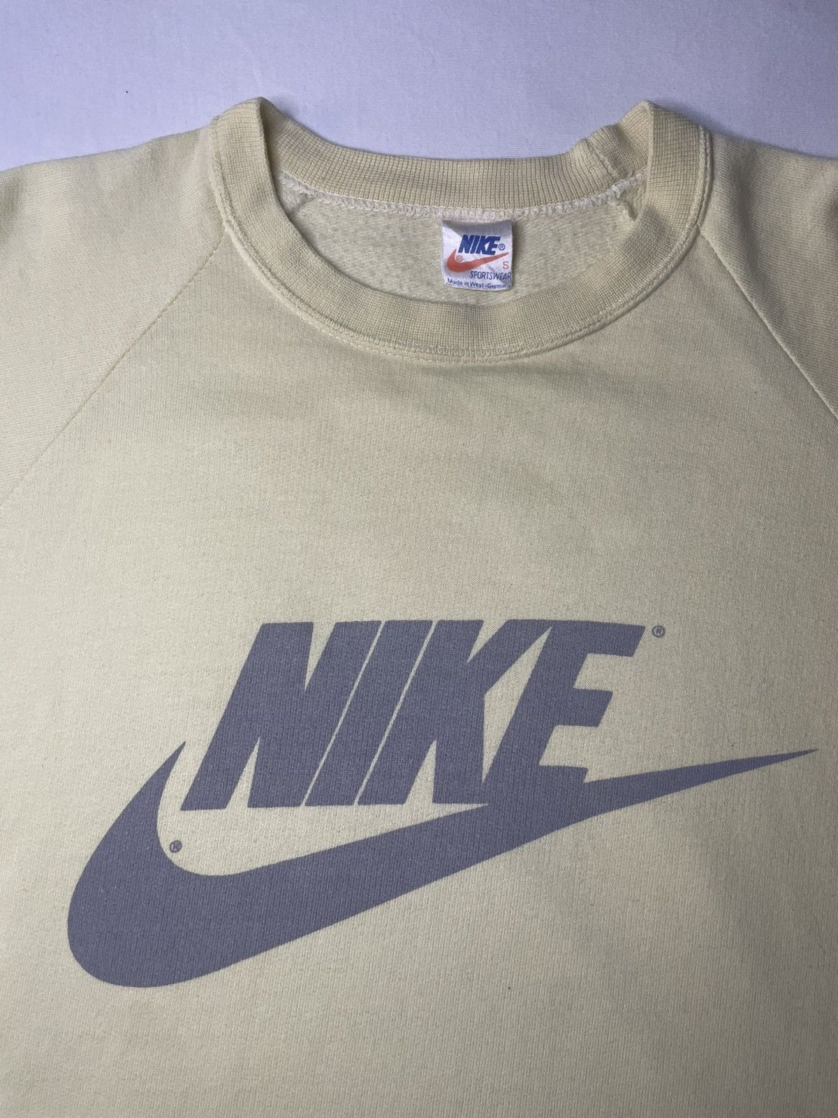Nike Vintage Nike Sweatshirt 80s – Made in West Germany Size S / US 4 / IT 40 - 6 Thumbnail