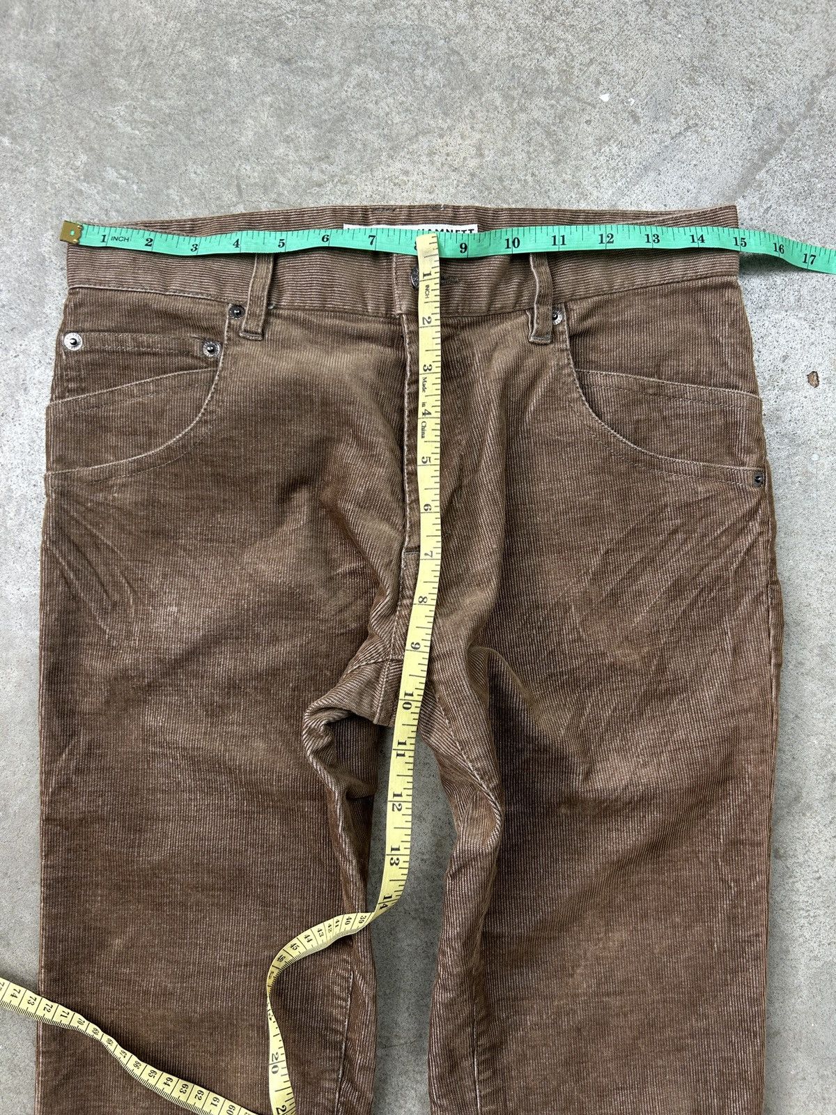Katharine Hamnett London Katherine Hamnett London Corduroy Pants Size US 30 / EU 46 - 8 Thumbnail
