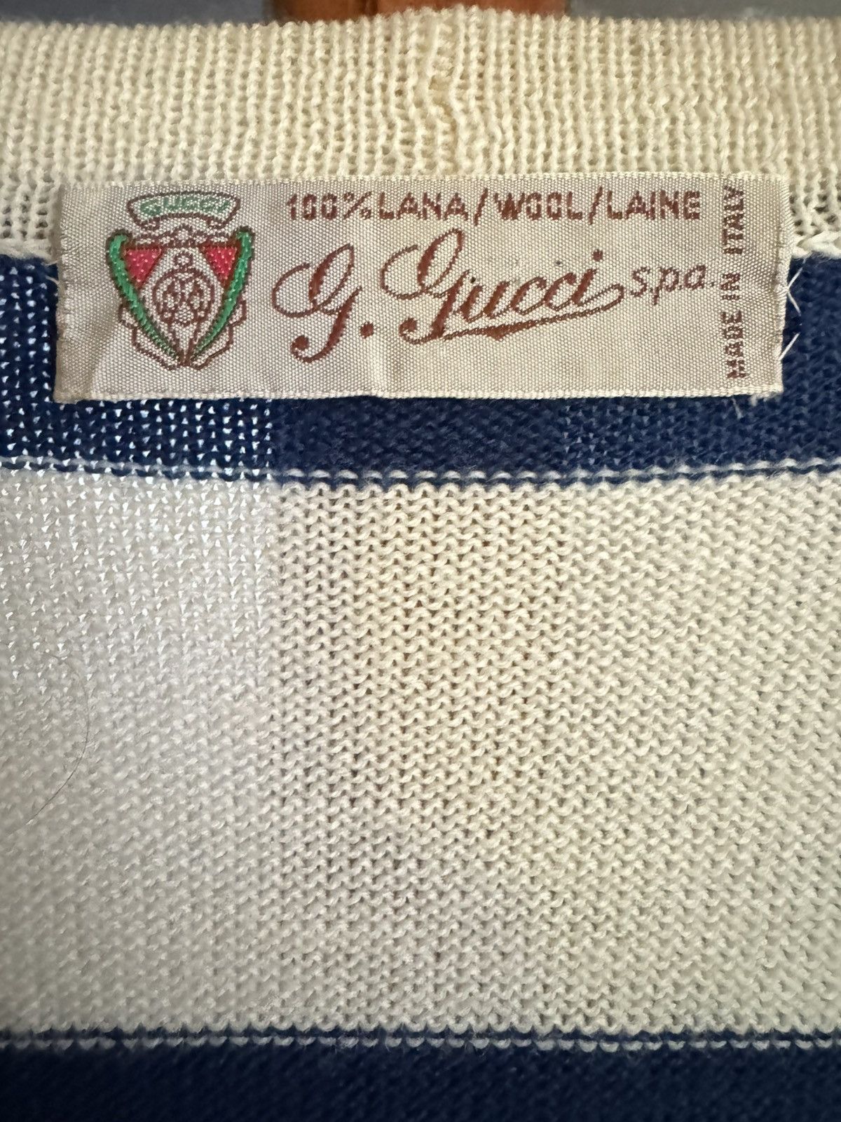 Gucci G. Gucci vintage- sweaters Size M / US 6-8 / IT 42-44 - 4 Thumbnail