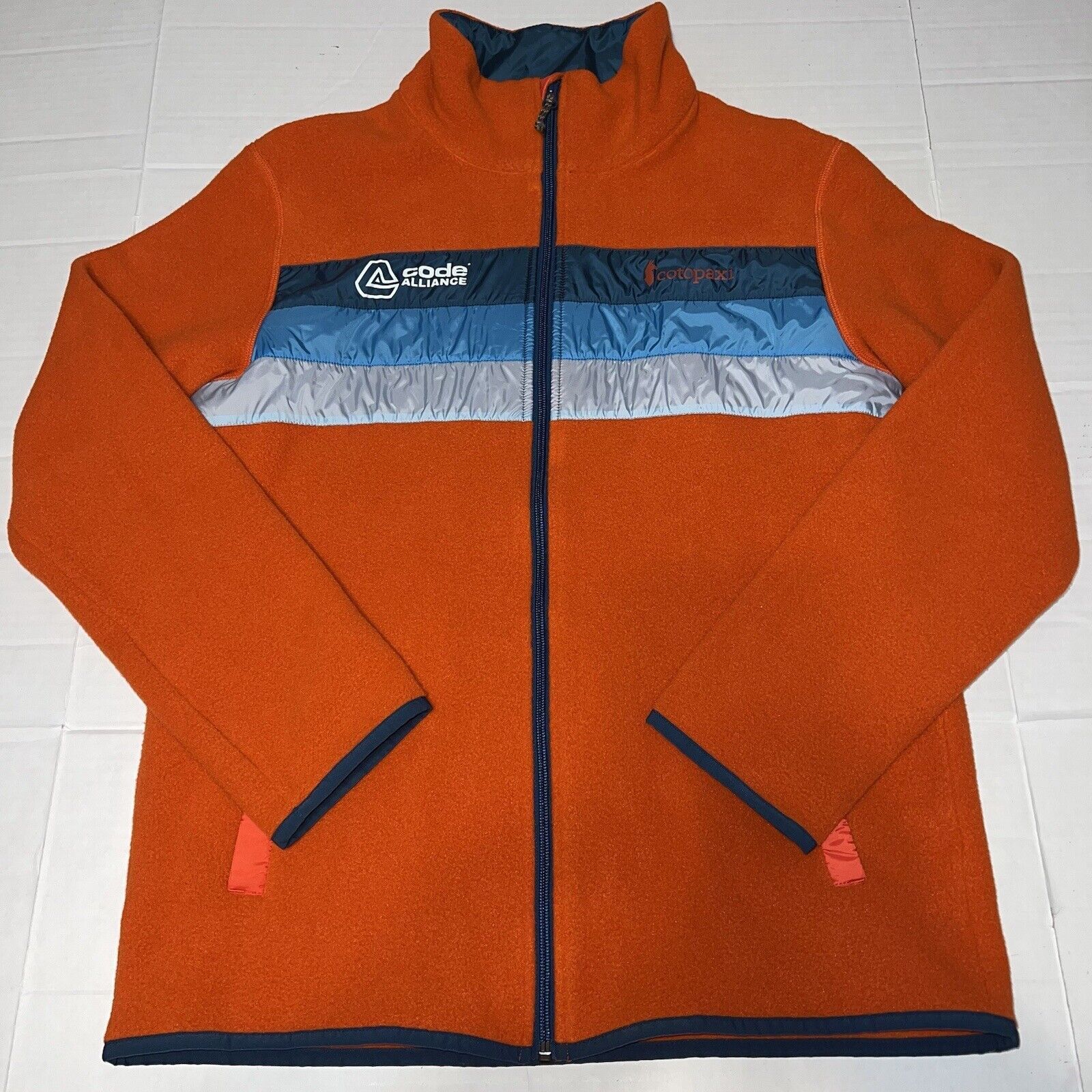 Cotopaxi Cotopaxi Men's Teca Fleece Full-Zip Jacket Orange Large Size US L / EU 52-54 / 3 - 1 Thumbnail