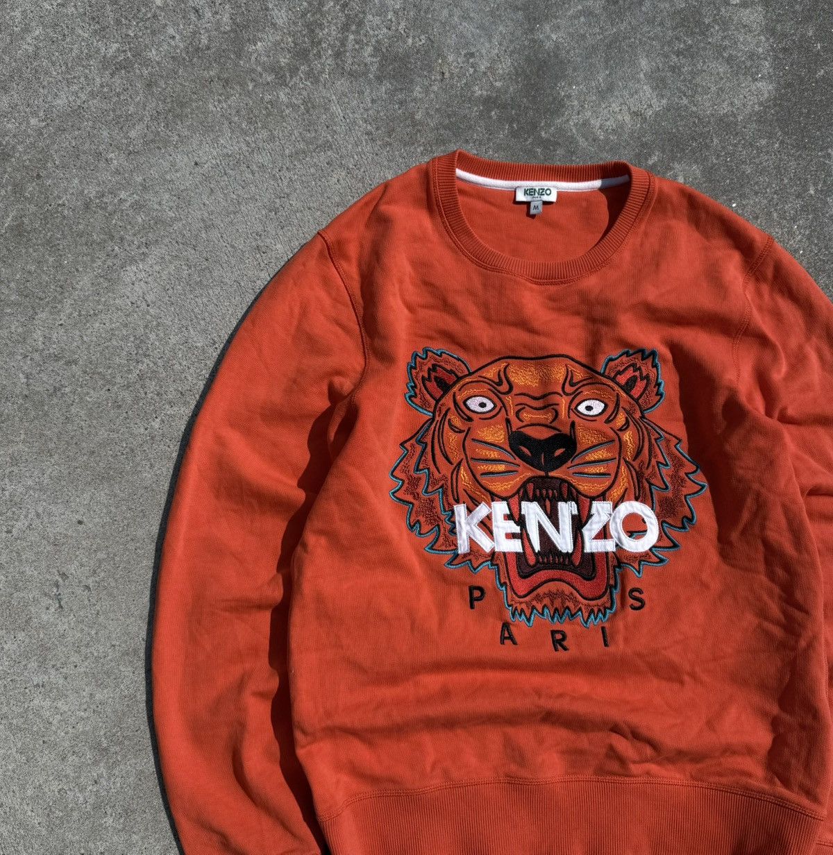 Other Kenzo luxury streetwear y2k avantgarde rare sweatshirt Size US M / EU 48-50 / 2 - 4 Thumbnail