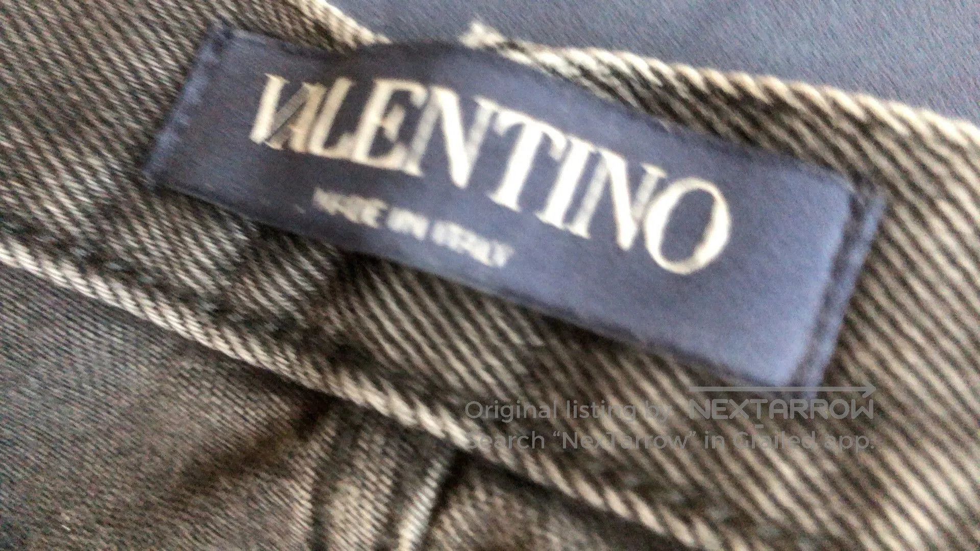 Valentino Valentino Runway Straight Jeans. Size US 29 - 3 Thumbnail