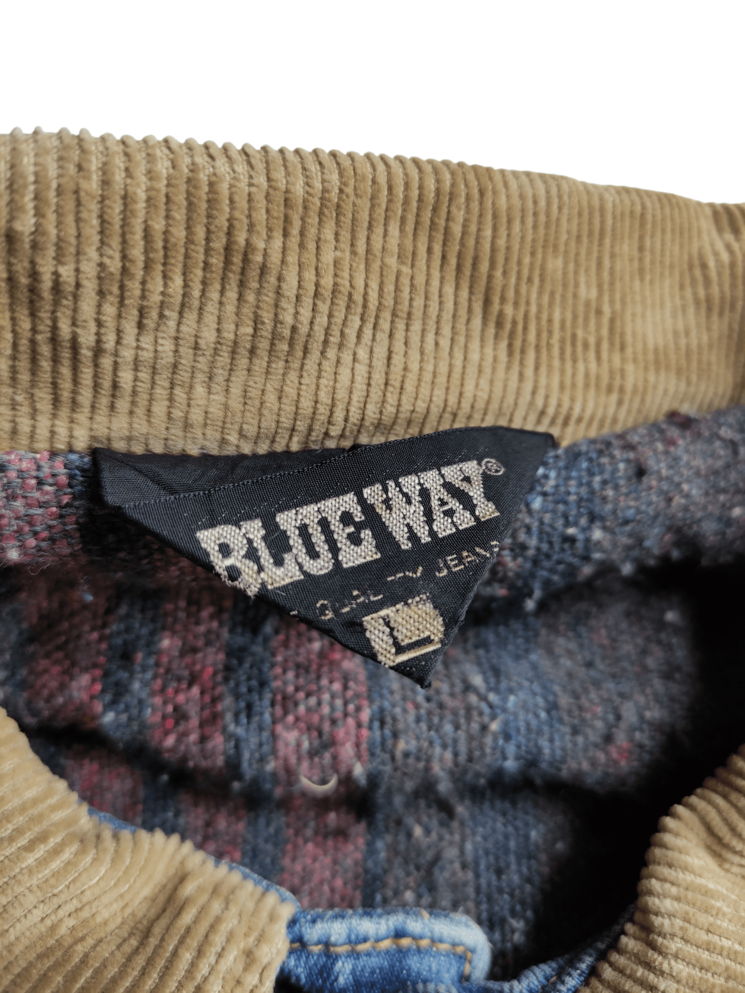Vintage x blue way x denim jacket