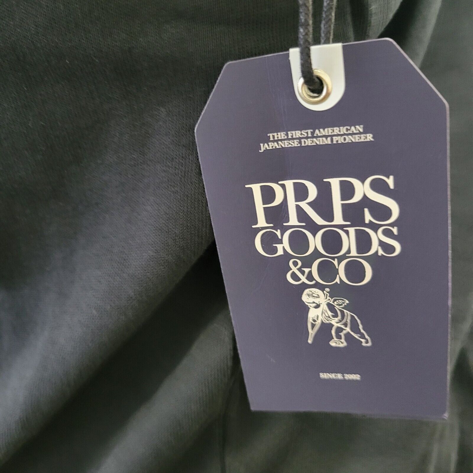 Prps PRPS Goods & Company Cotton Sweatshirt Hoodie Men's. Size 2 Size US XXL / EU 58 / 5 - 9 Thumbnail