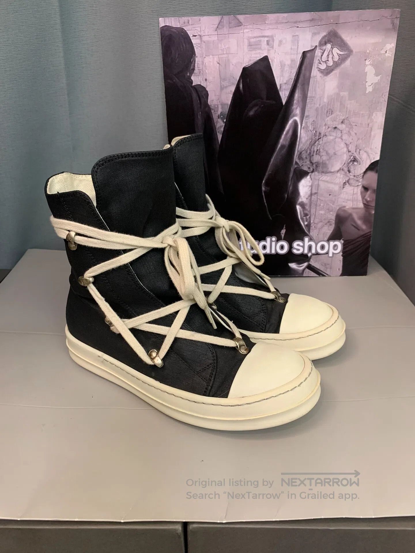 Rick Owens × Rick Owens Drkshdw Rick Owens Drkshdw Yeti abstract
