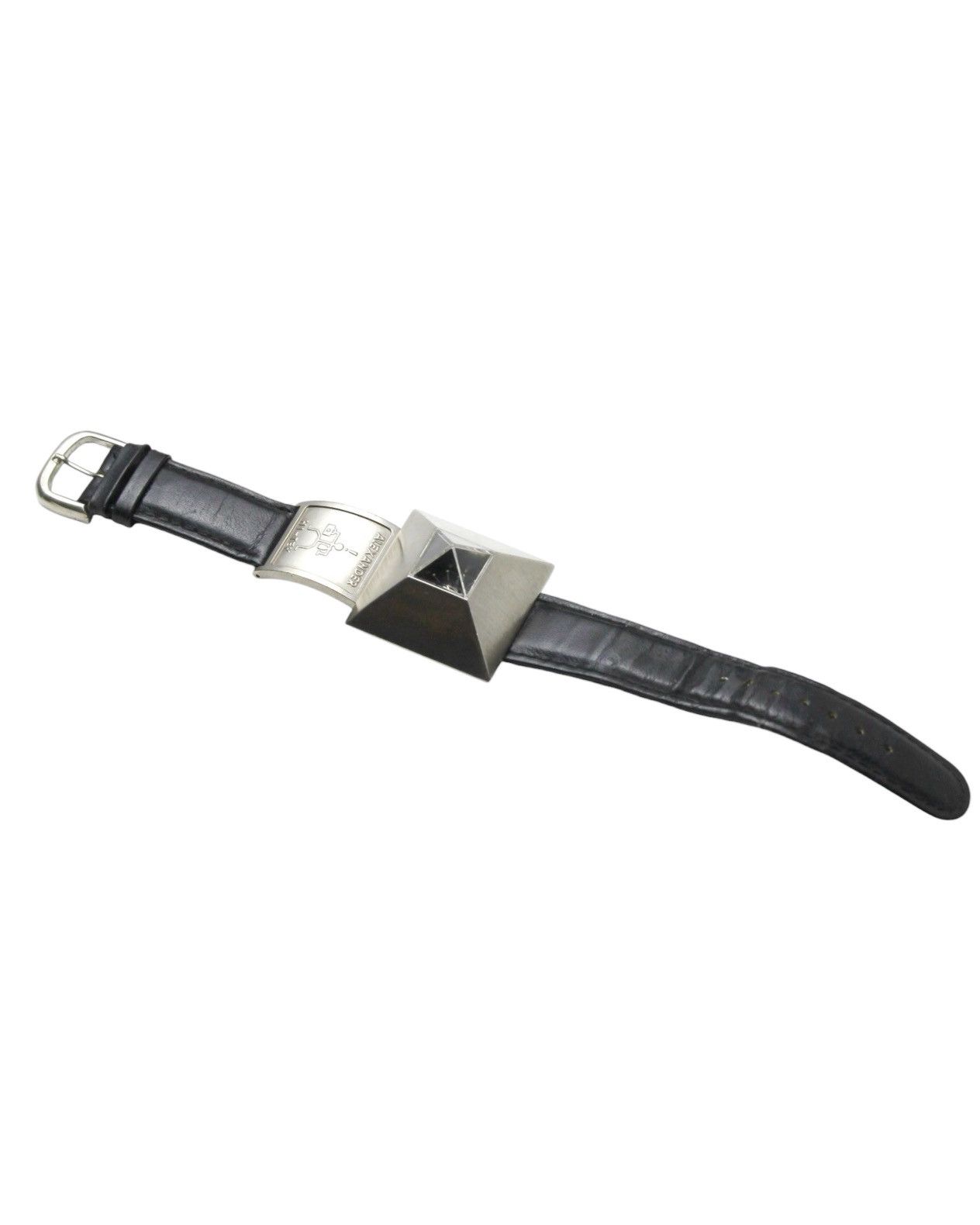 Vintage 1990S HI-TEK ALEXANDER – PYRAMID TIME SCULPT WATCH Size ONE SIZE - 7 Thumbnail