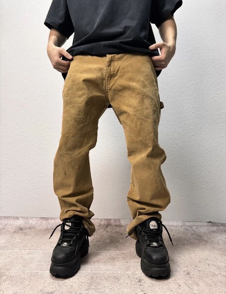 Dickies Vintage Cargo Pants Dickies Double Knee Baggy SK8 Opium Size US 34 / EU 50 - 11 Thumbnail
