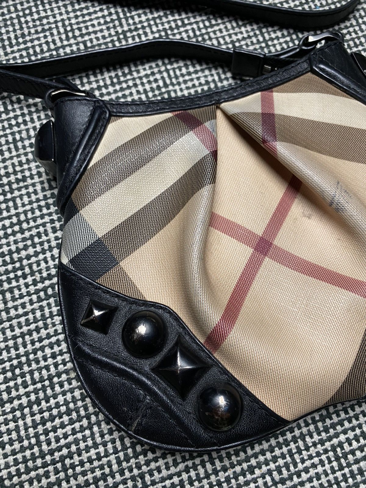 Burberry × Vintage Rare vintage Burberry cross body bags woman’s y2k Size ONE SIZE - 3 Thumbnail